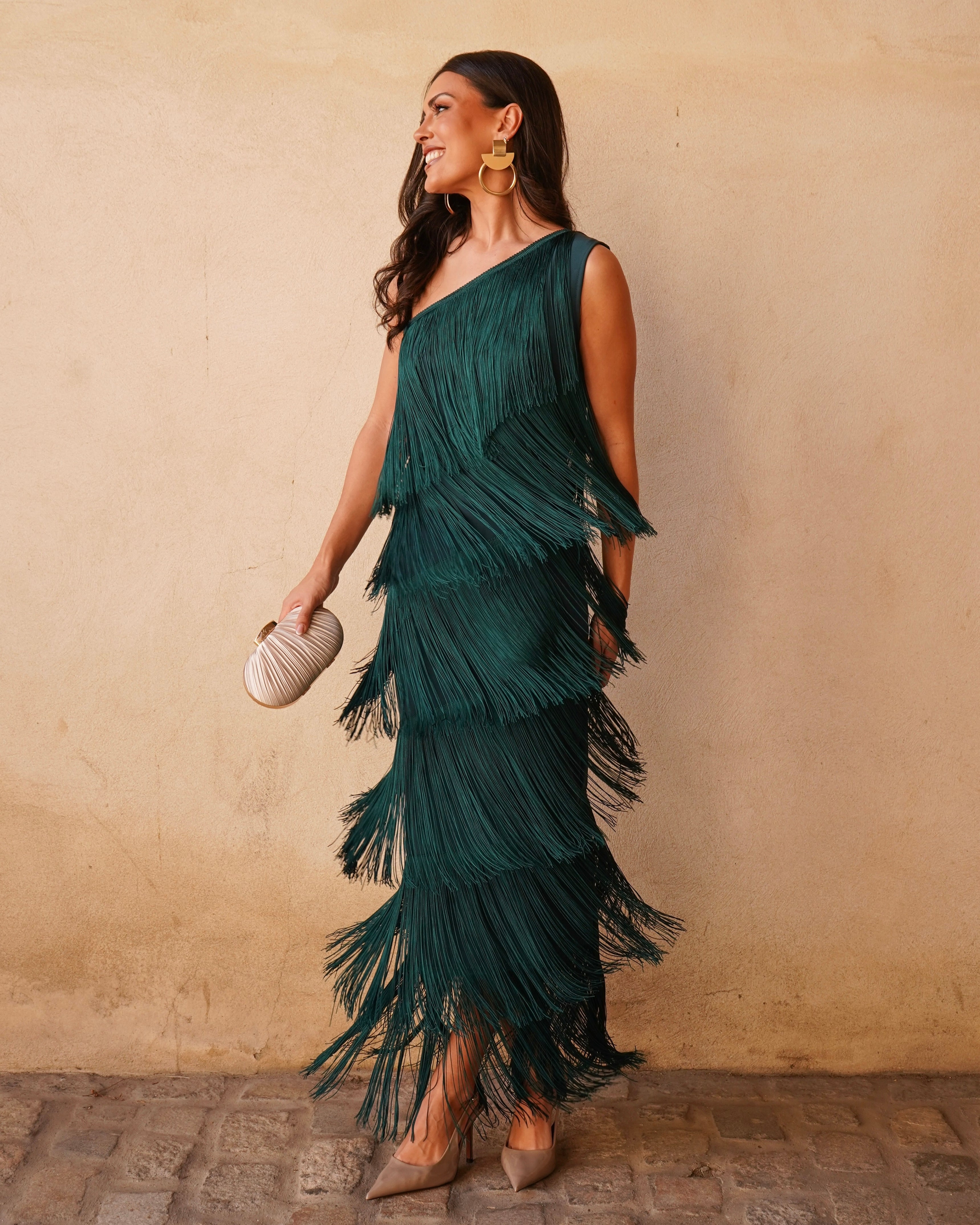 Vestido Soleá Verdoso