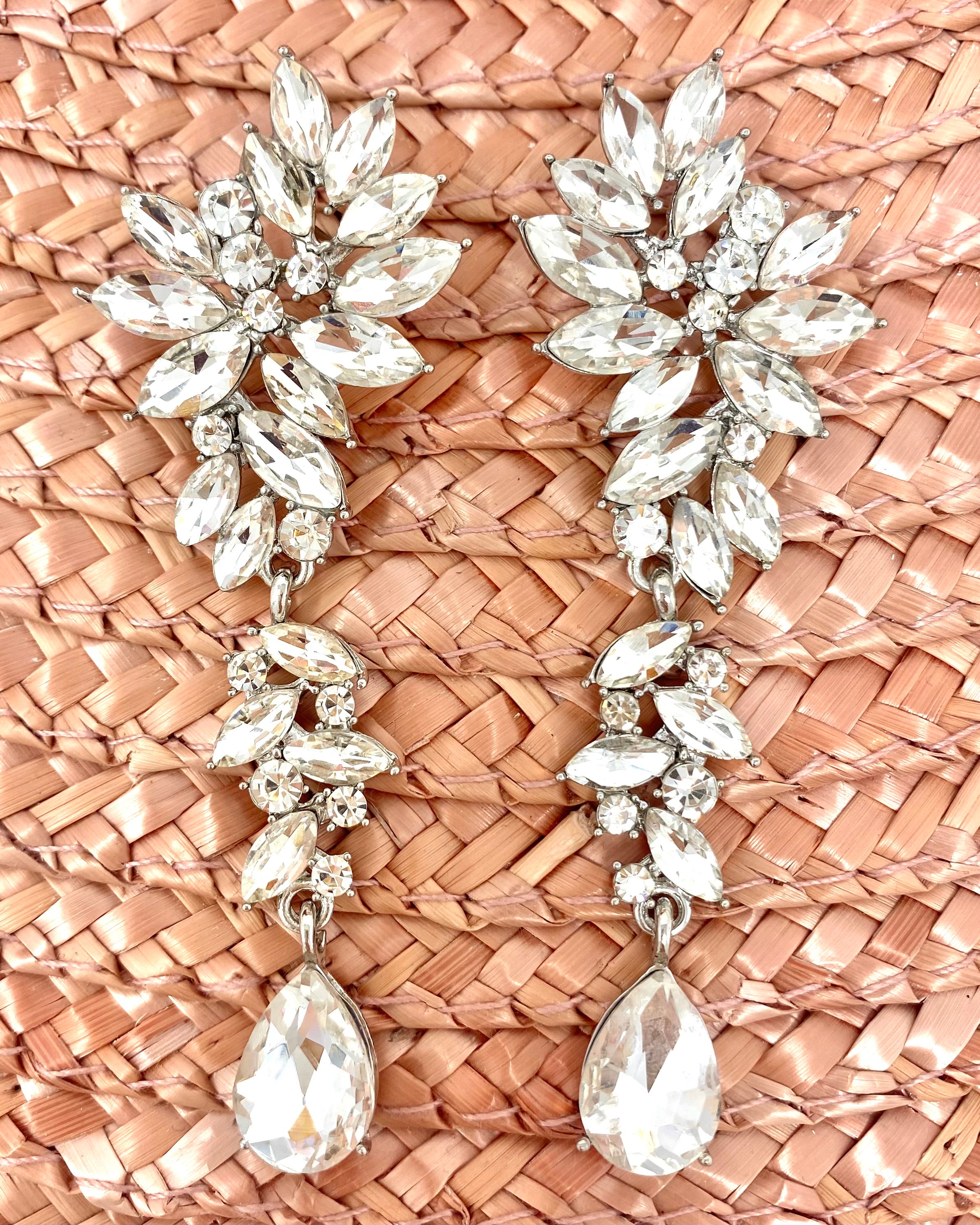 Pendientes Audrey plata