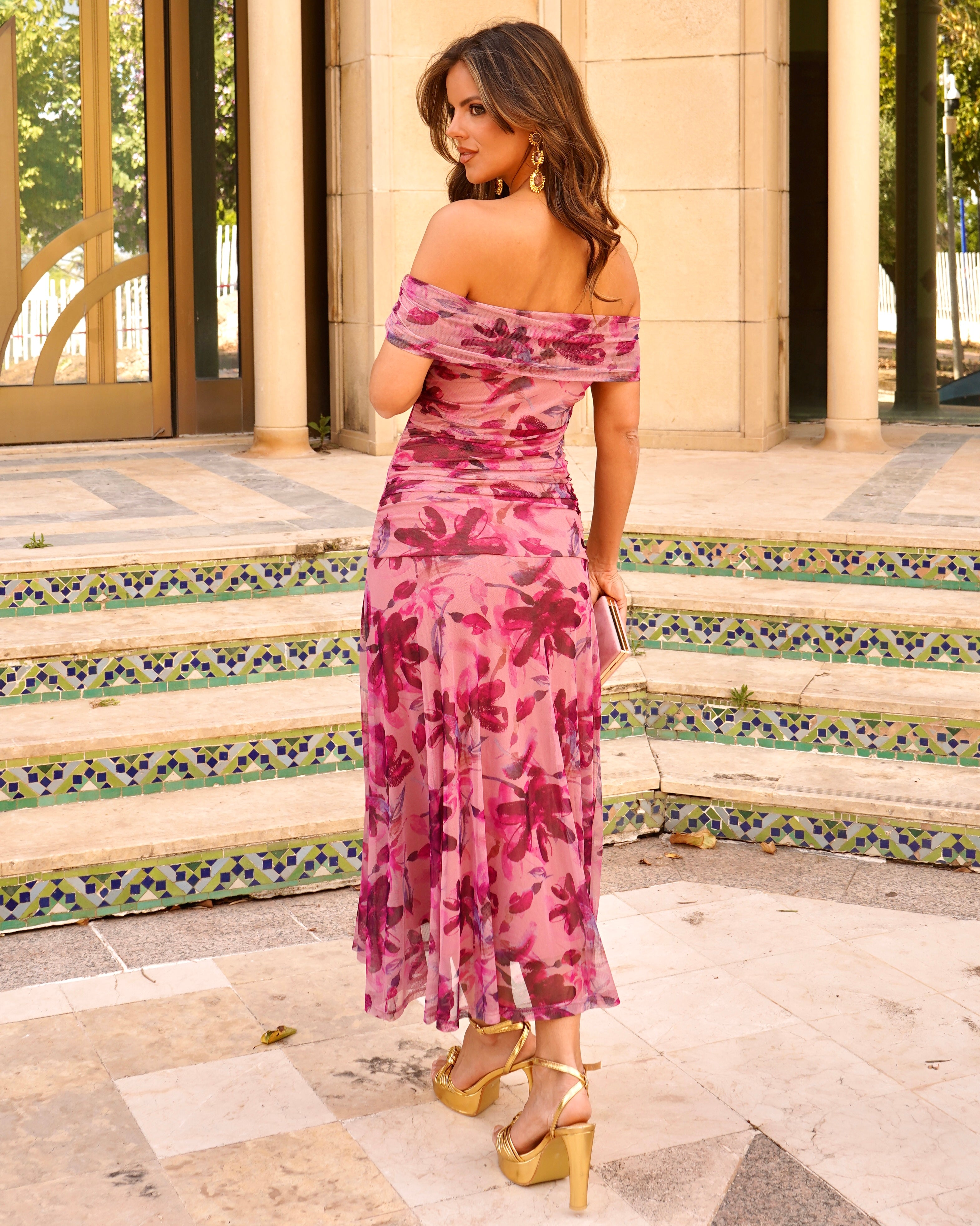 Vestido Samba