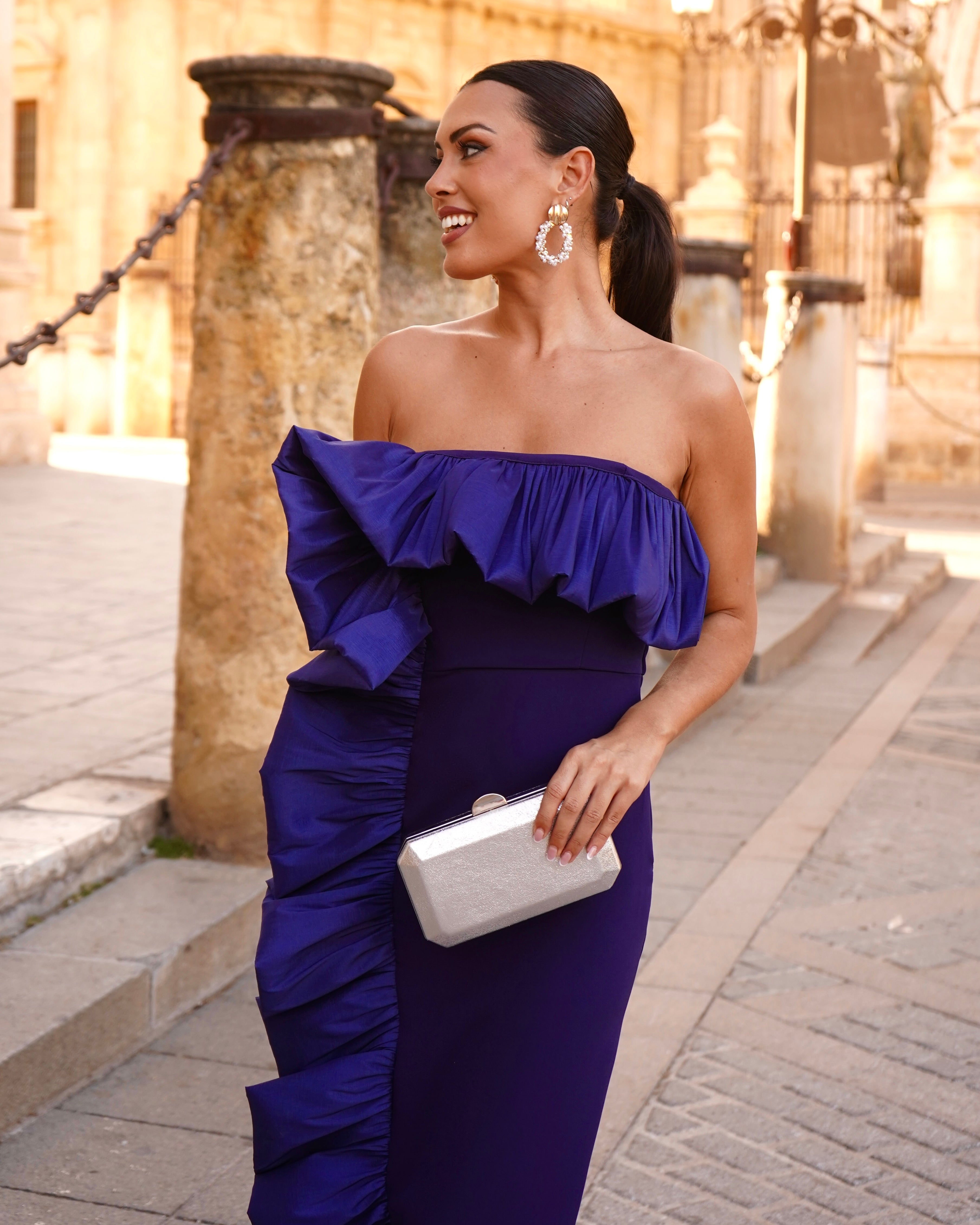 Vestido Salero Marino