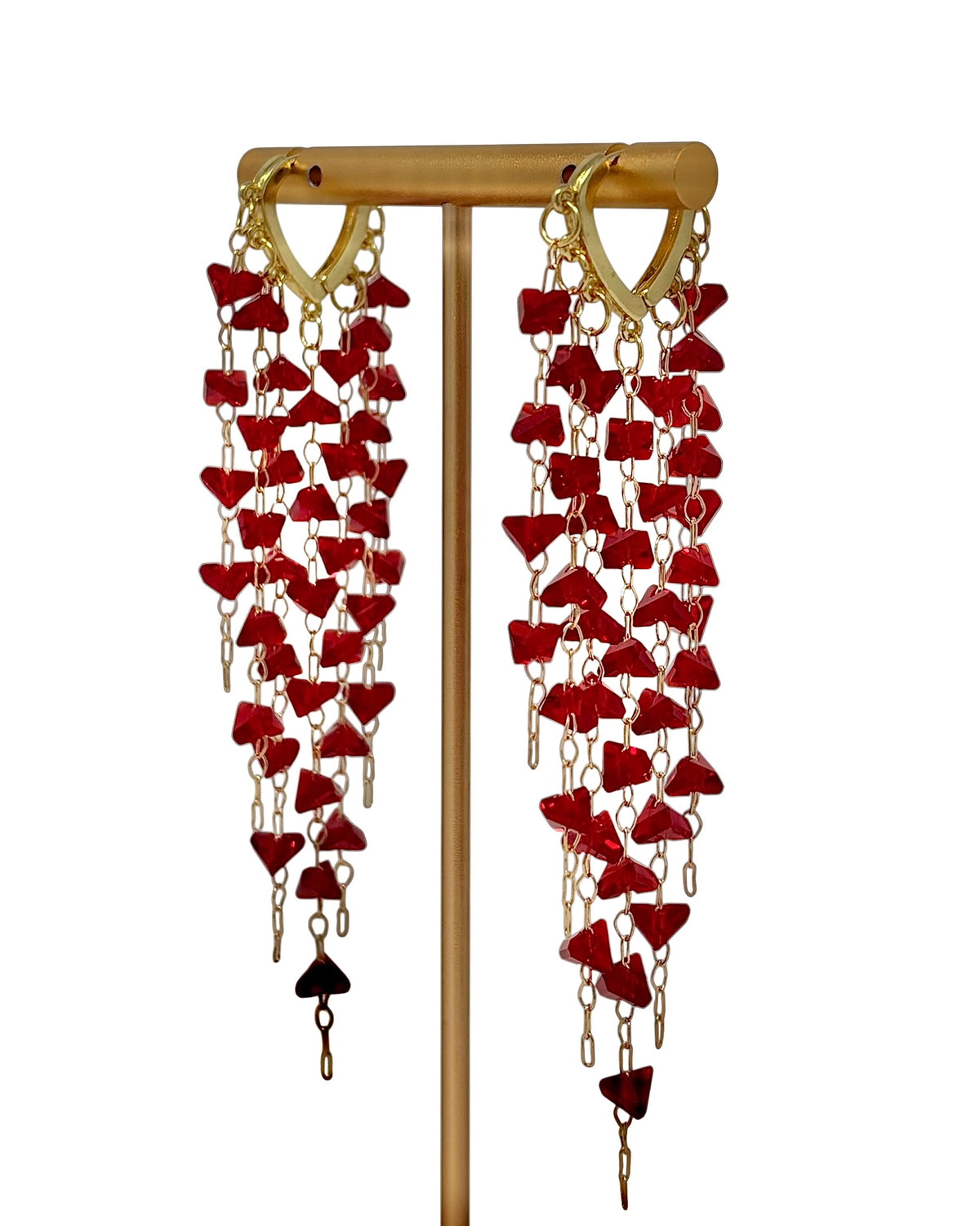 Pendientes Lava