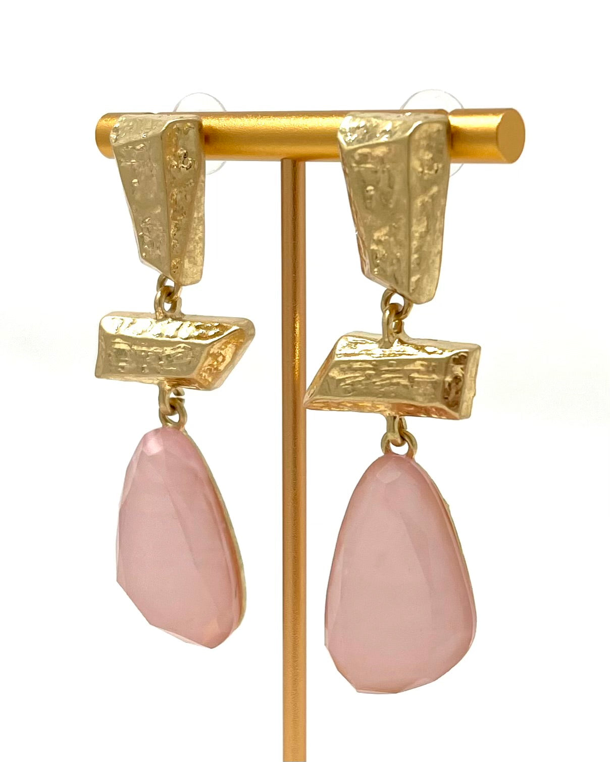 Pendientes Charlotte rosas