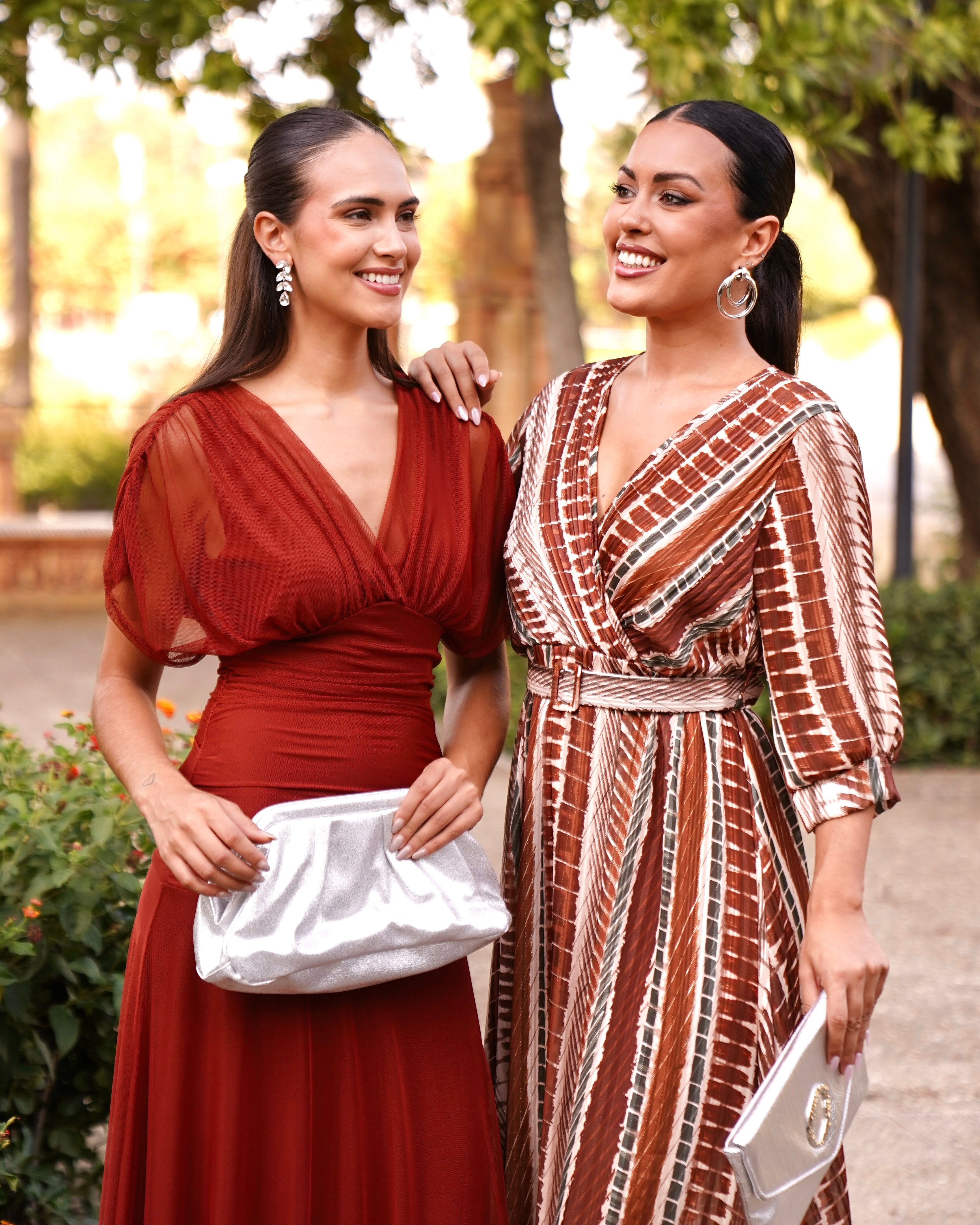 Vestido Birkin Marrón