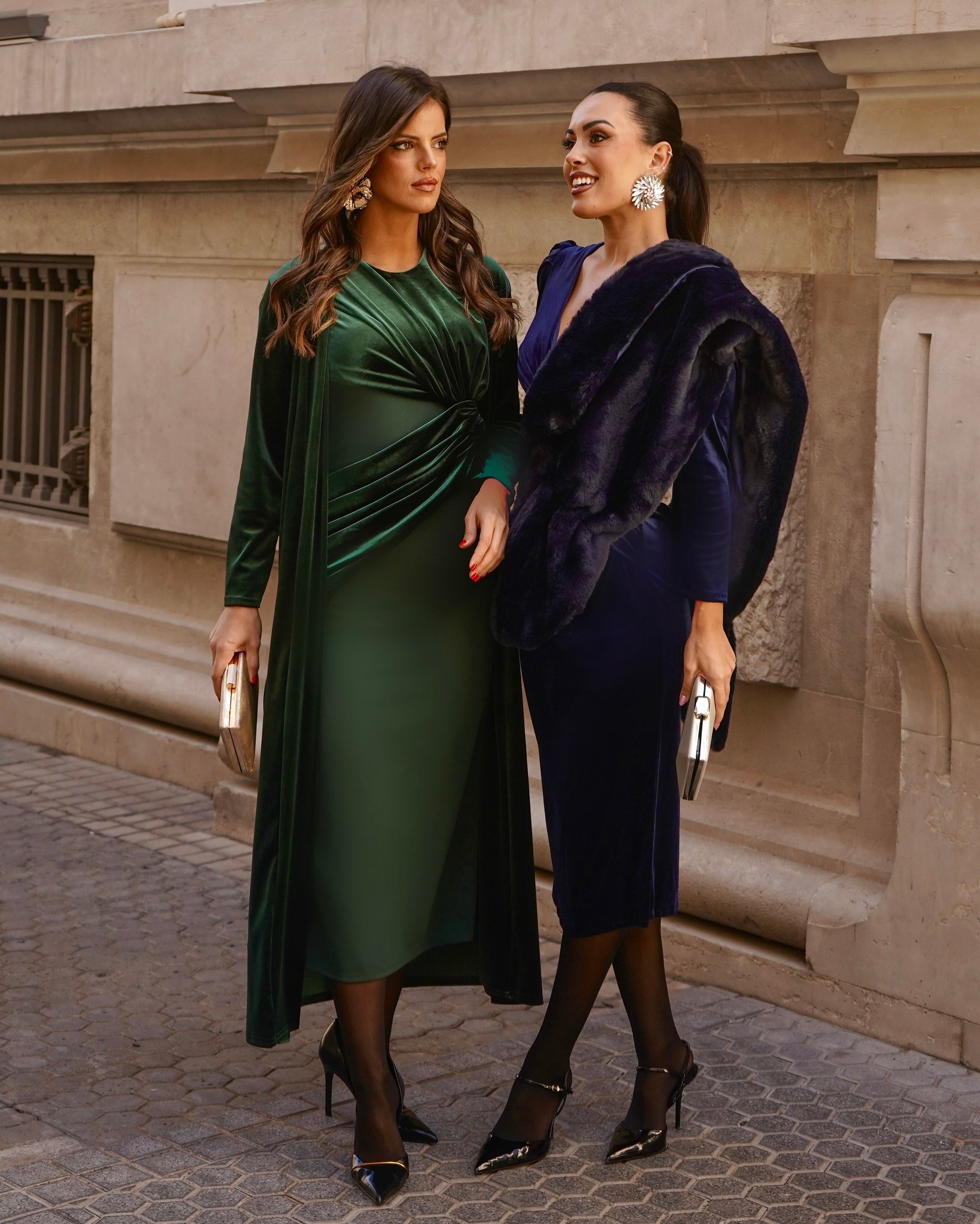 Vestido Penélope verde