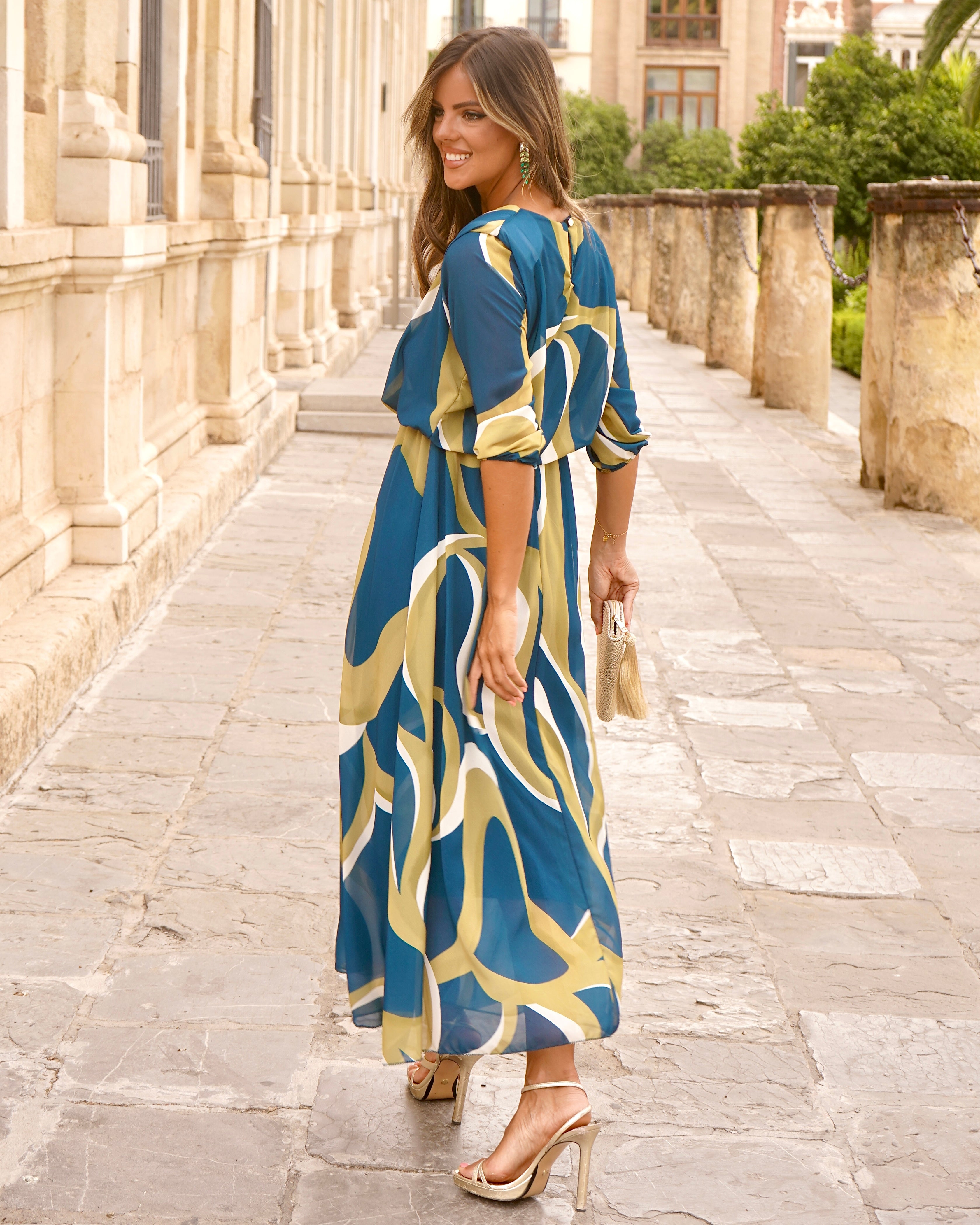 Vestido Verde Maribel