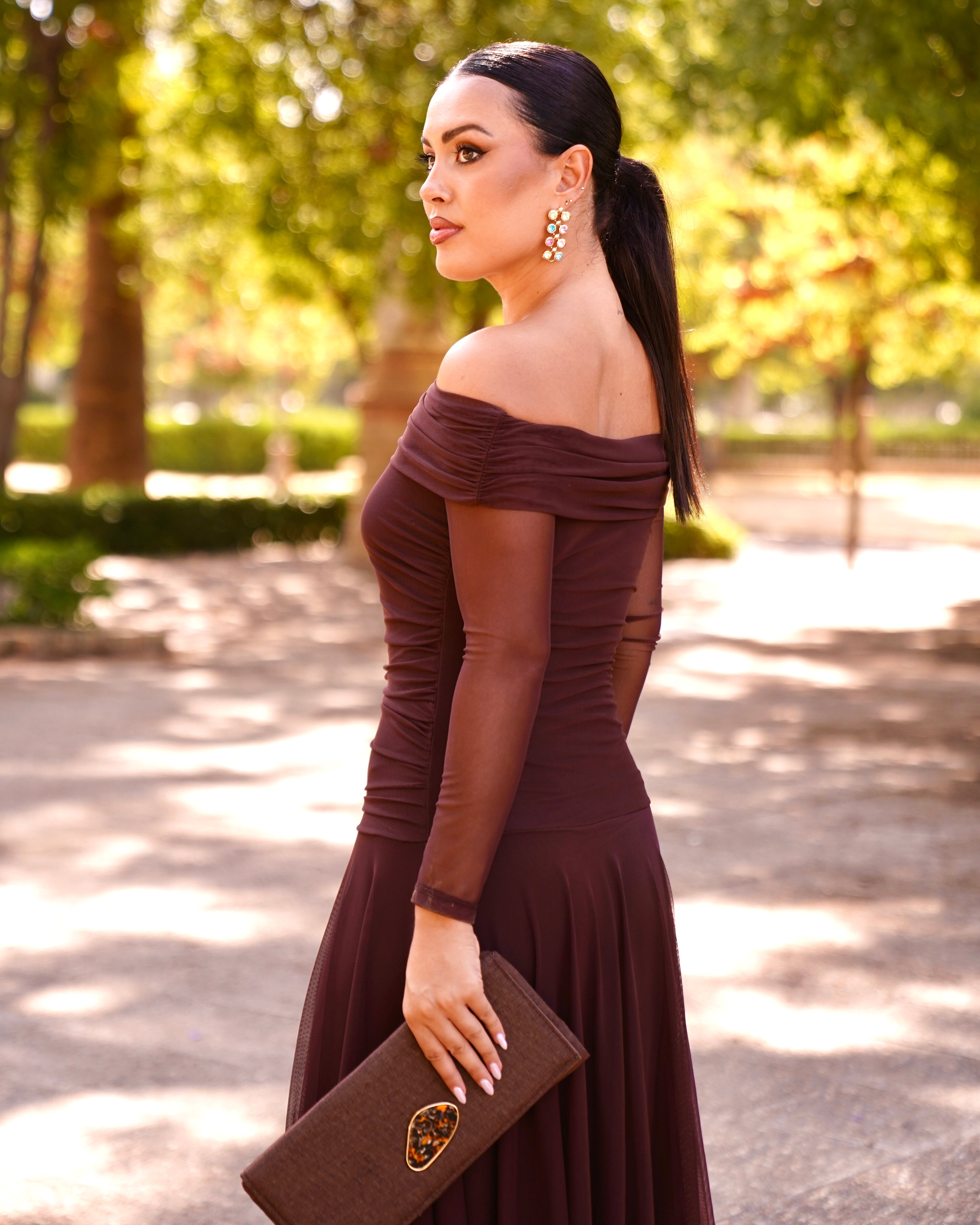 Vestido Valentina Chocolate