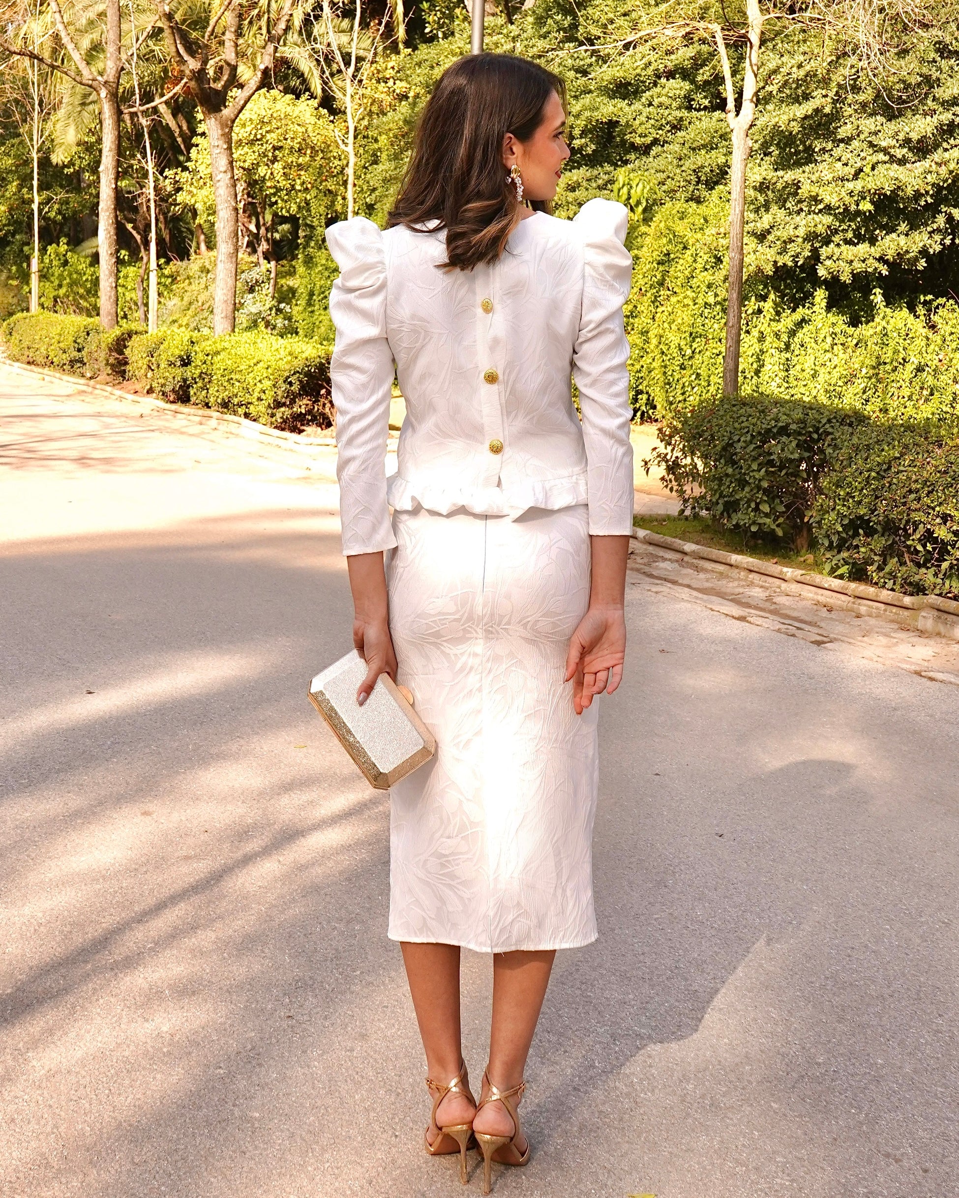 Conjunto Barak blanco