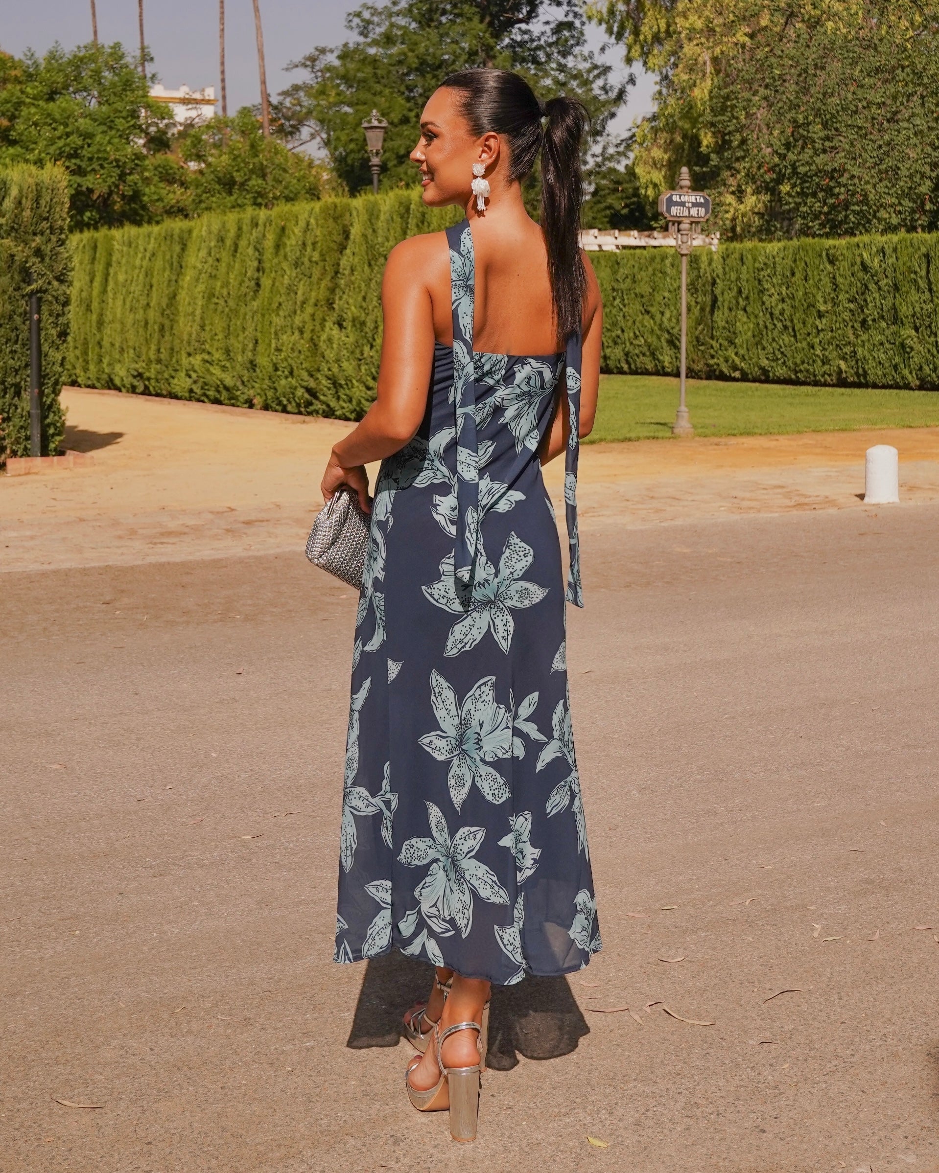 Vestido Sira Marino