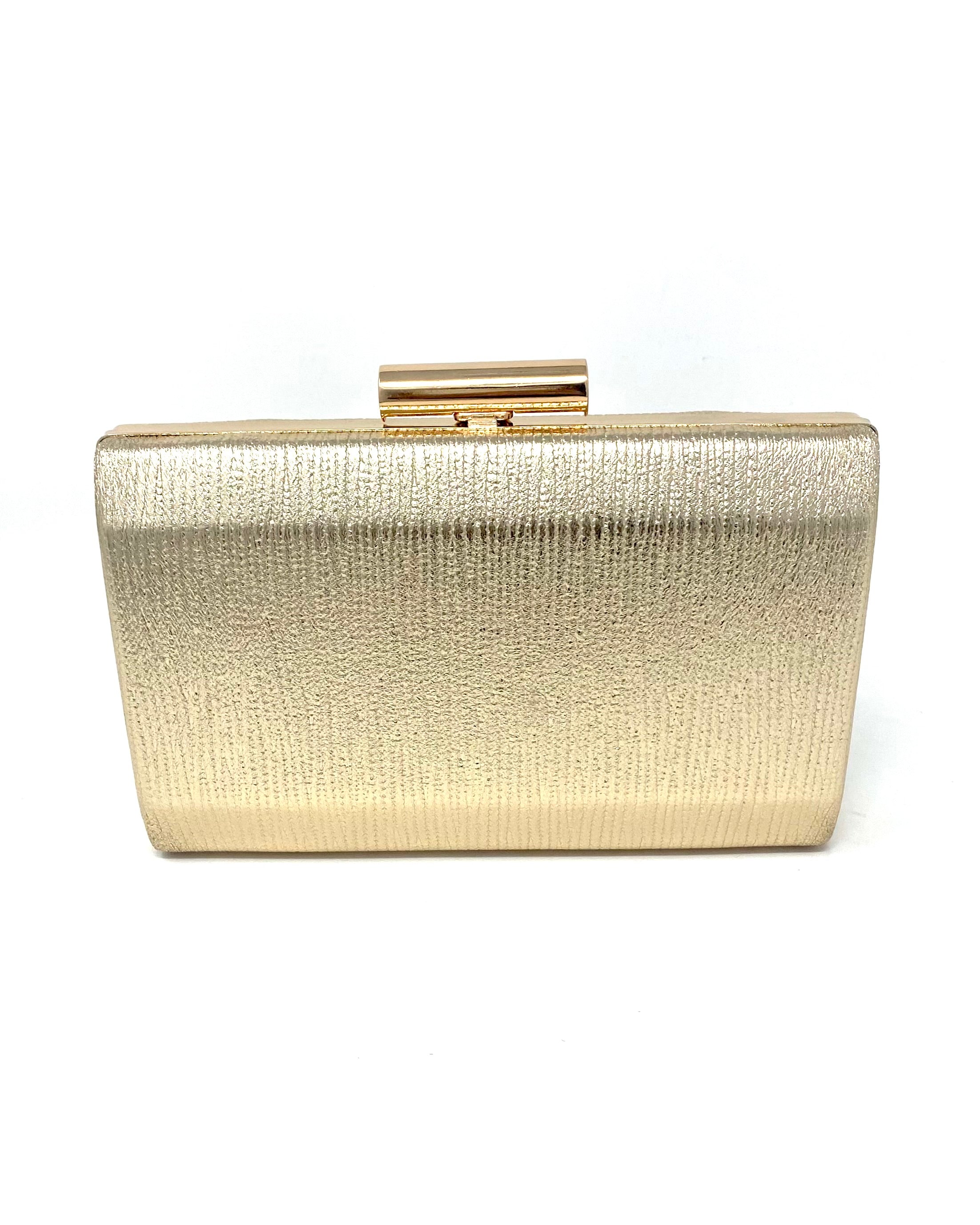 Bolso Mónaco Dorado