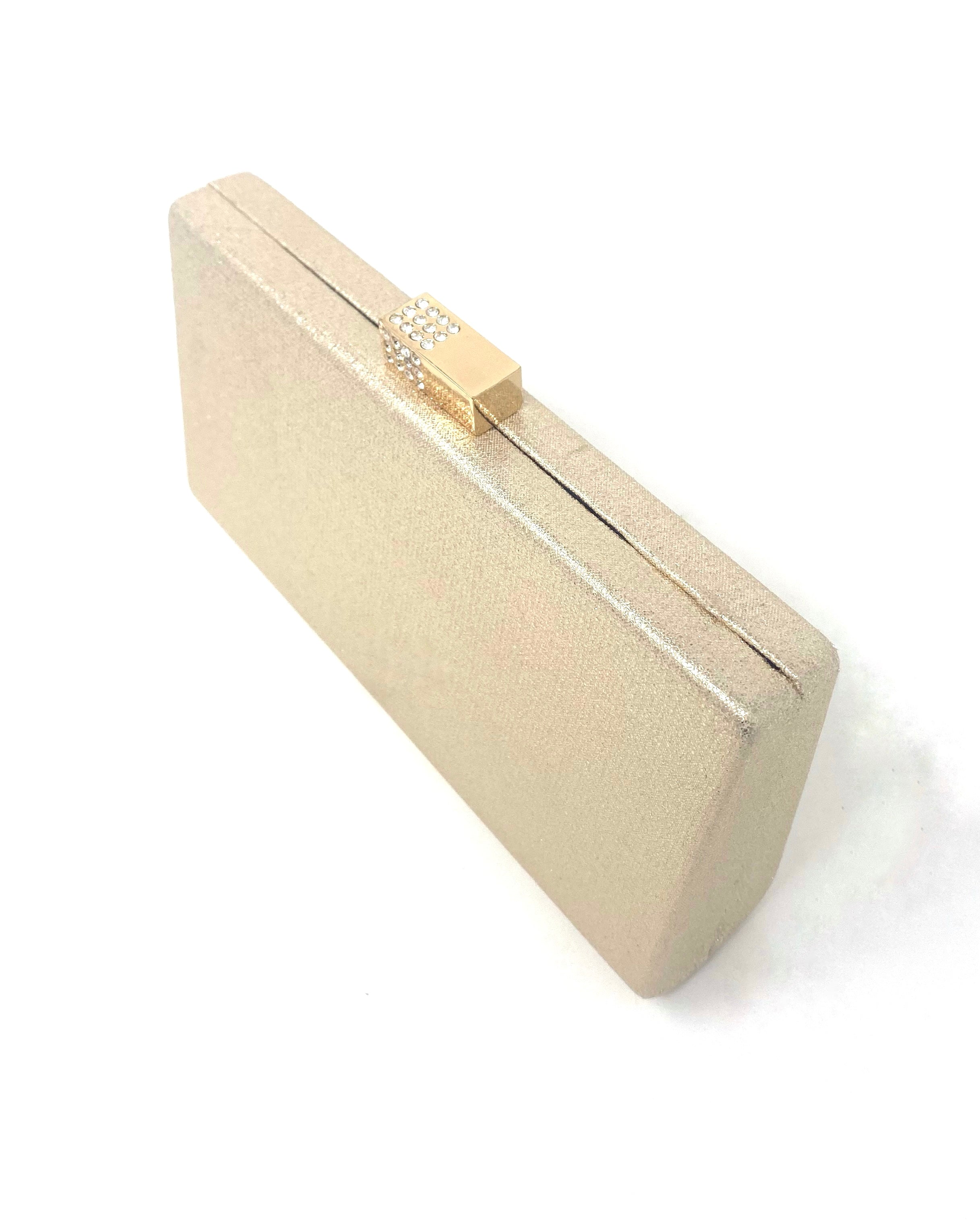 Clutch Corina bronce