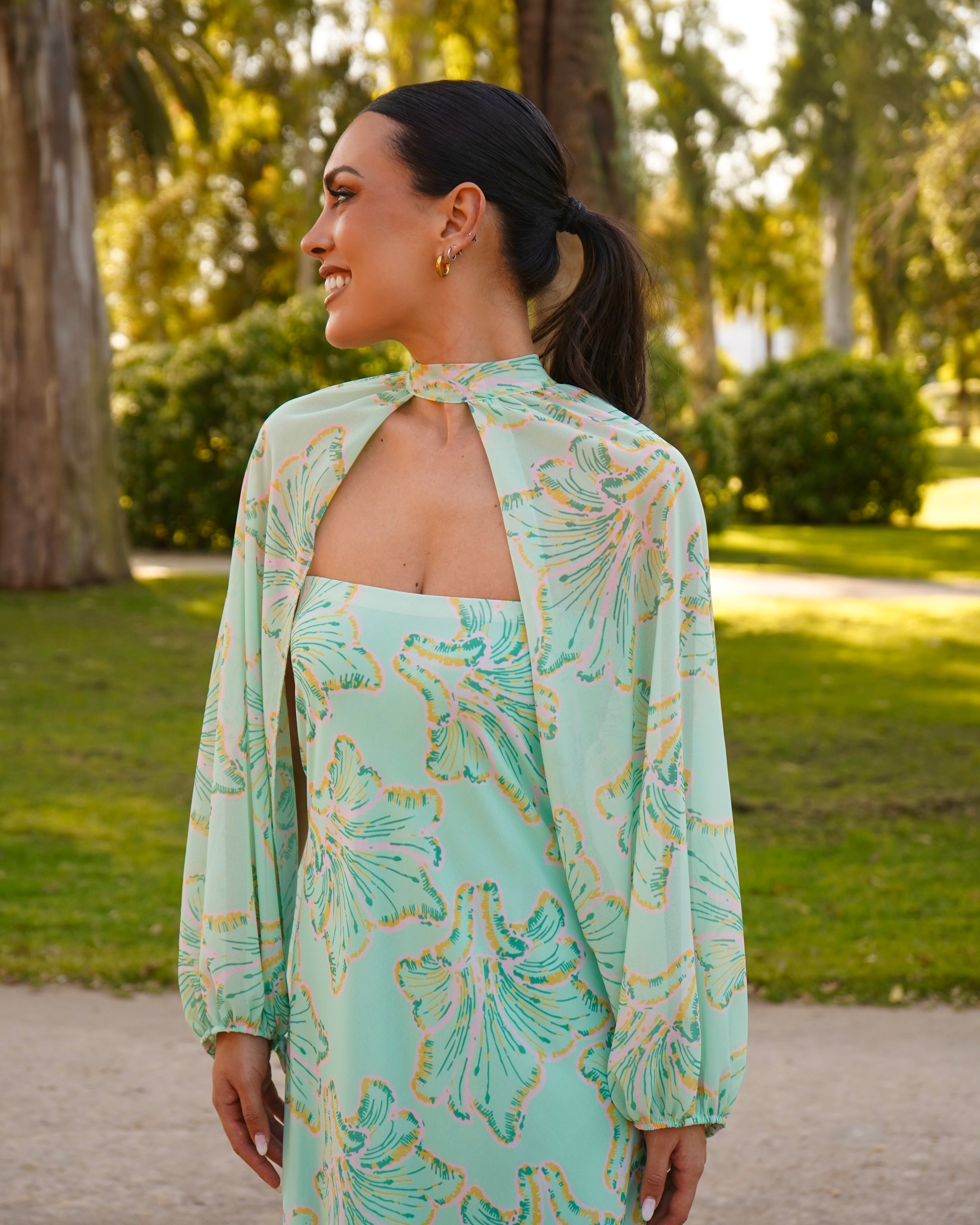 Vestido Ruth Verde Menta