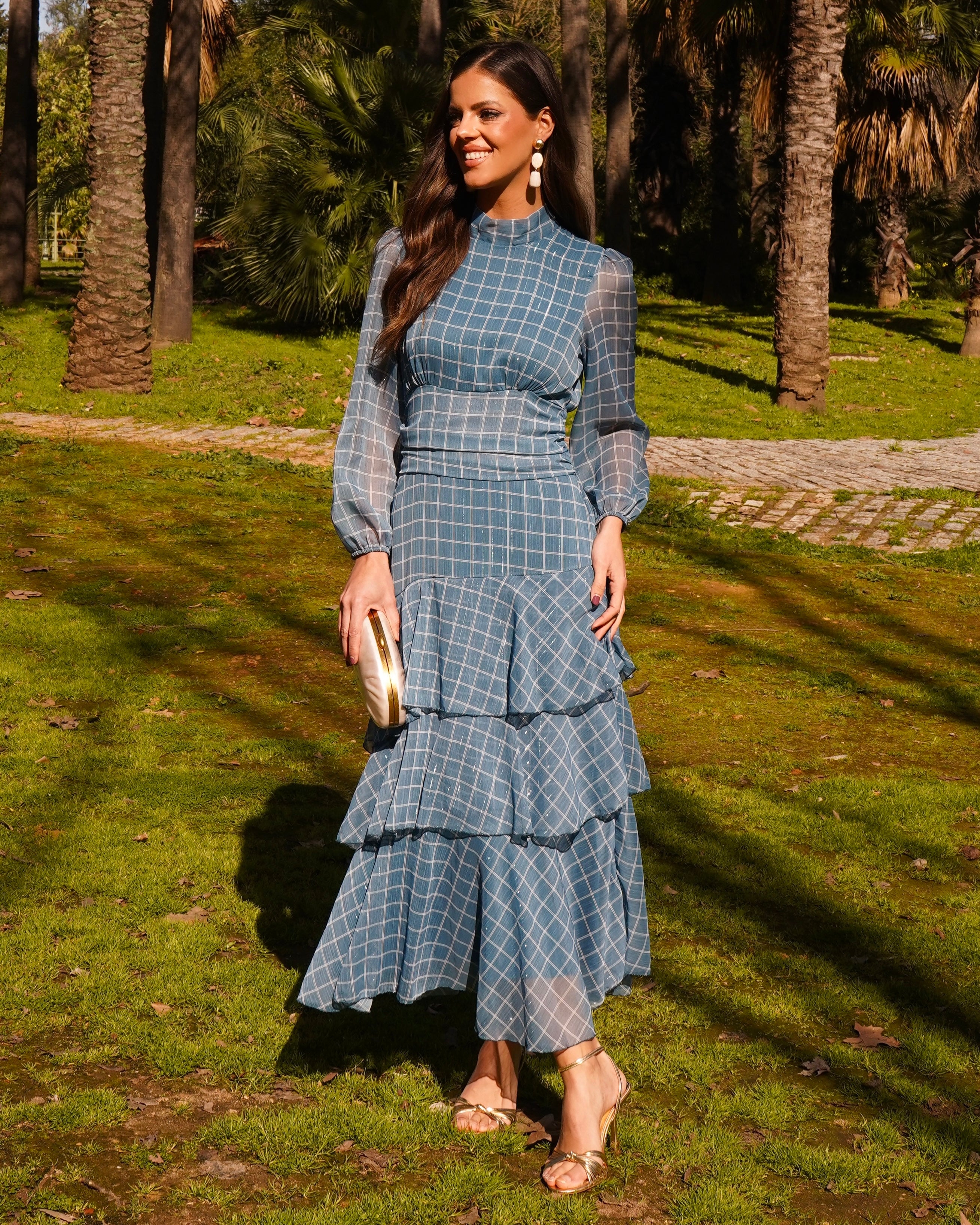 Vestido Marieta azul