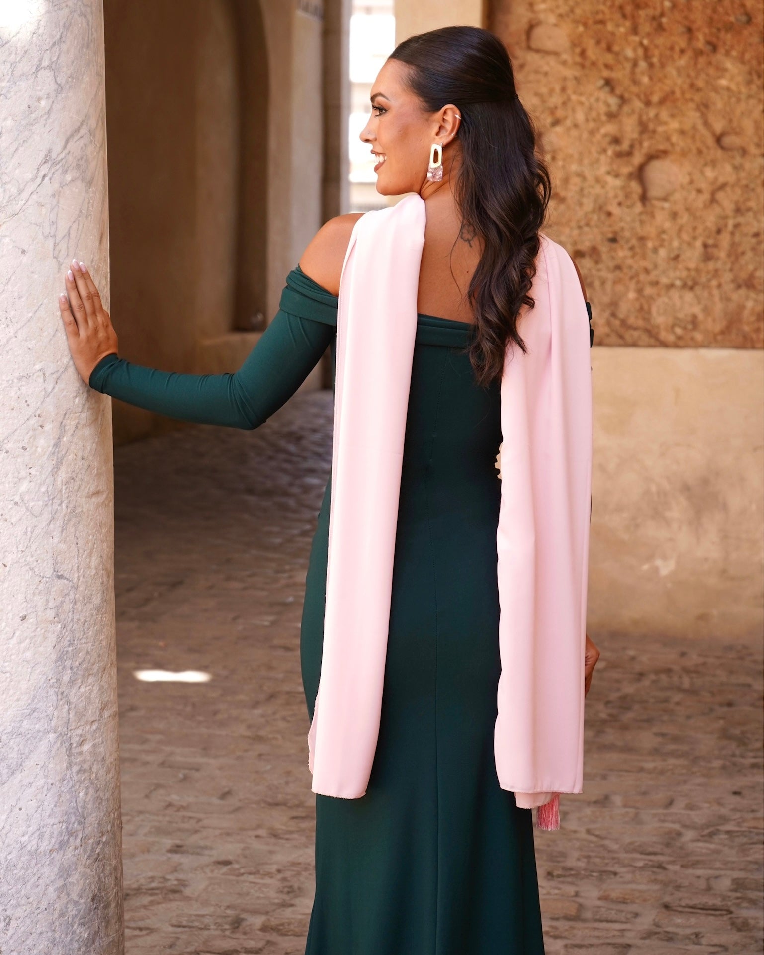 Vestido Mireia Verde