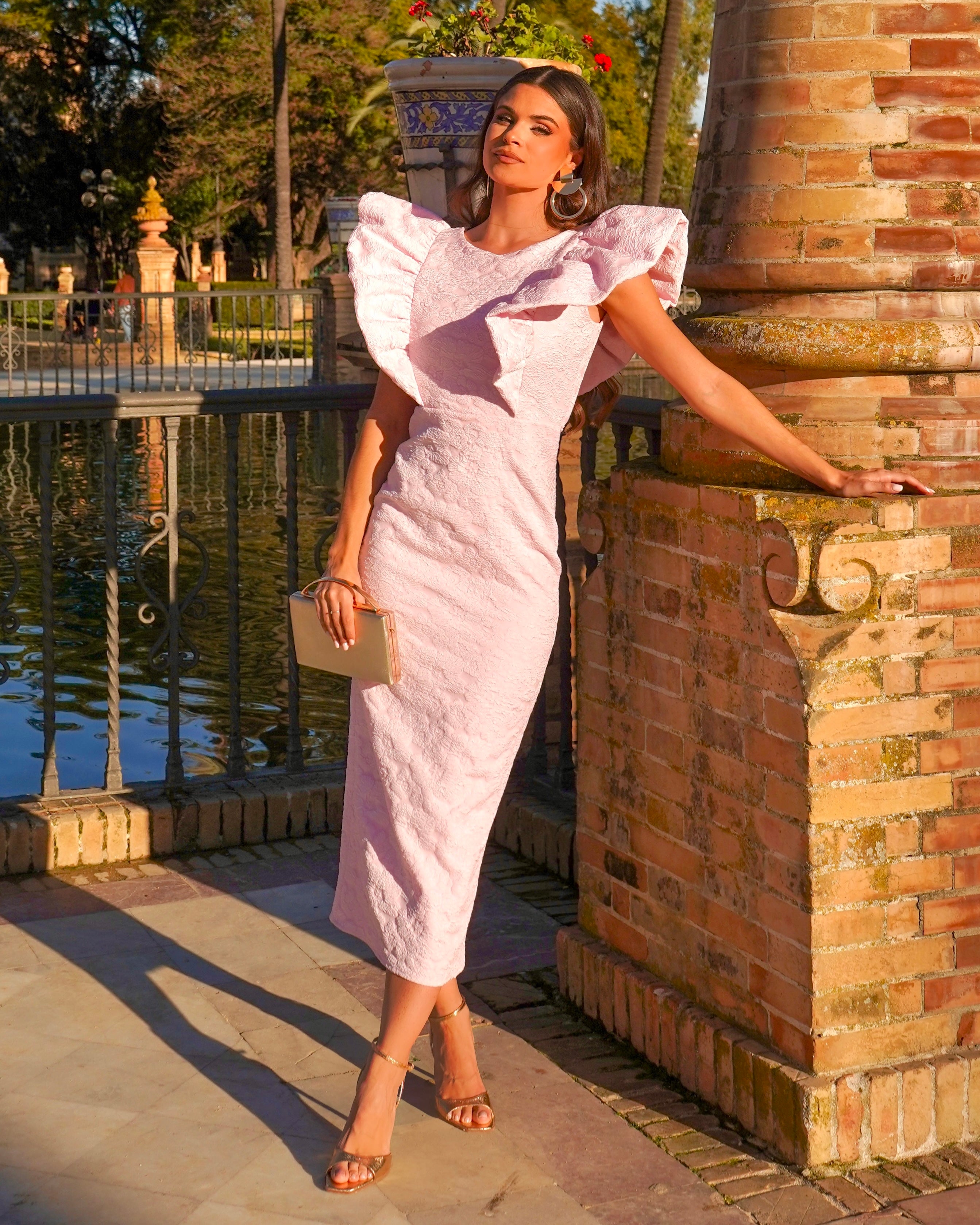 Vestido Altamira Rosa