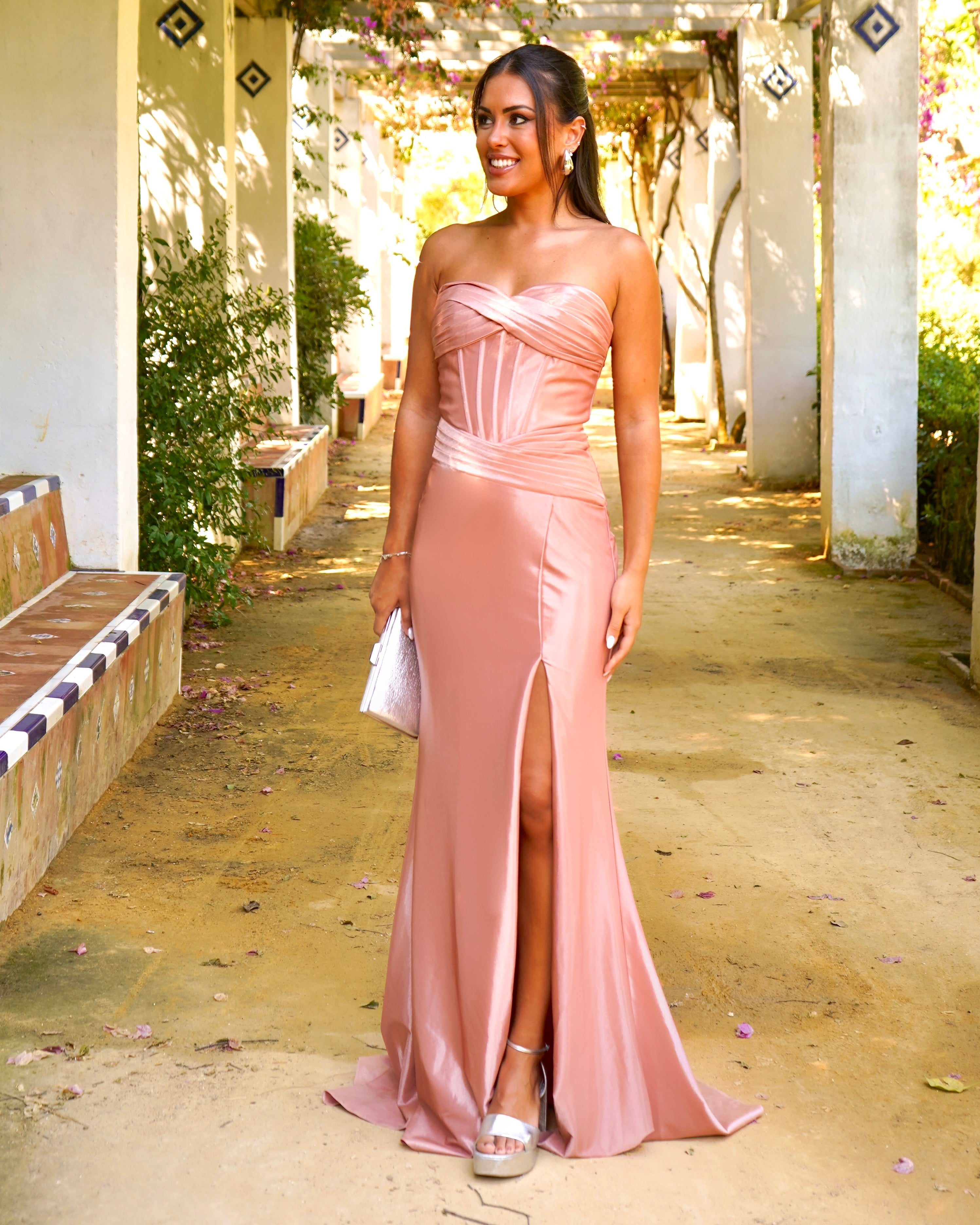 Golden Aria Dress