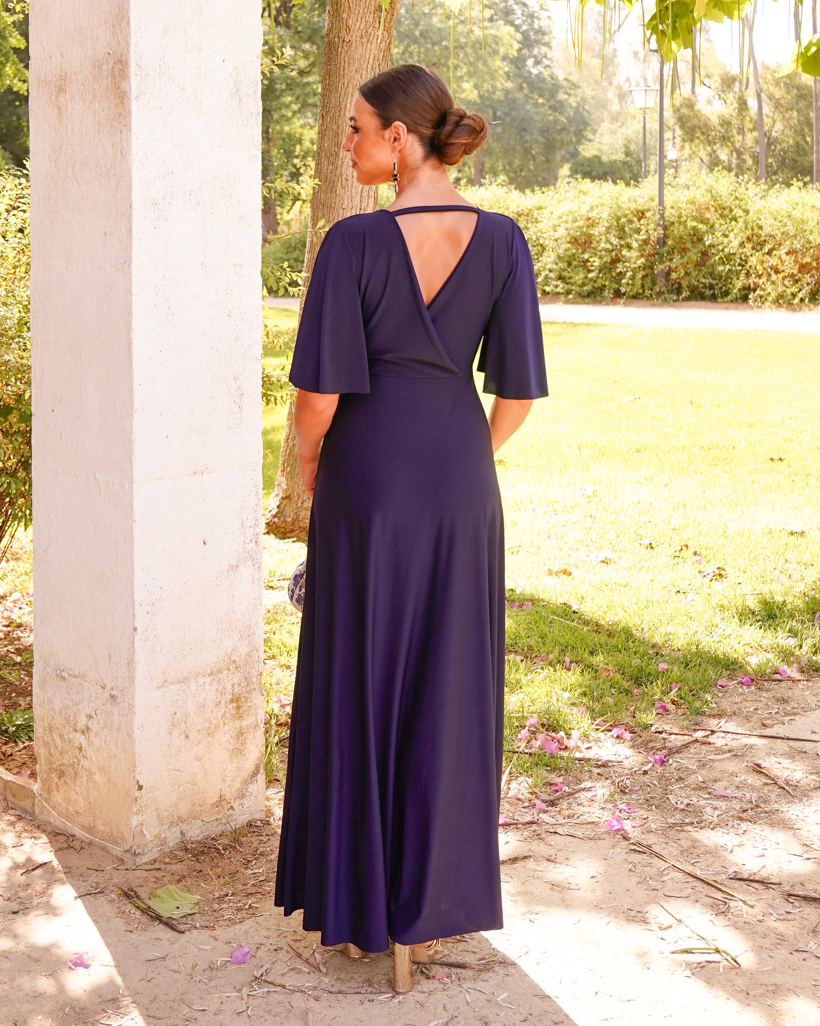 Vestido Raquel Marino
