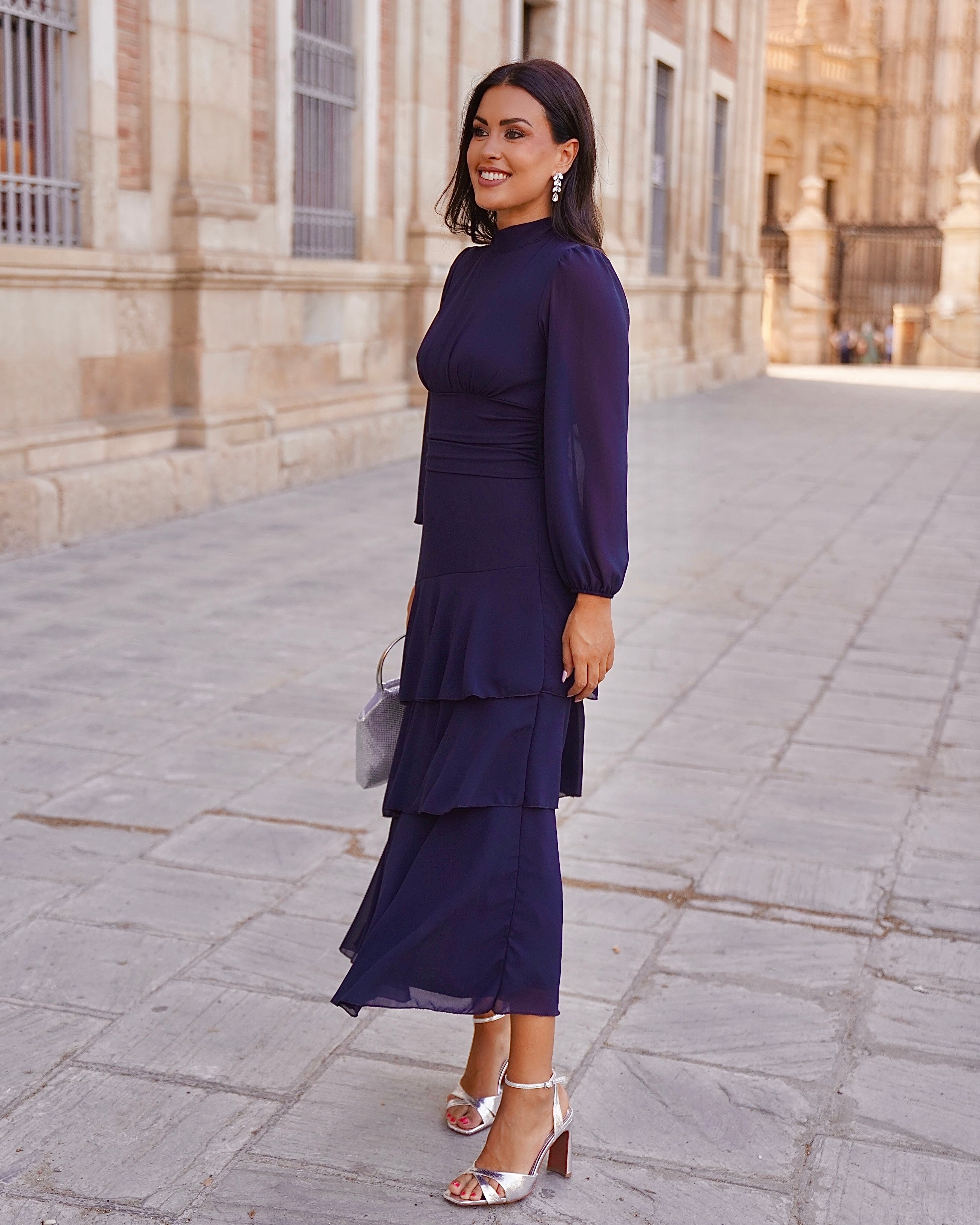 Vestido Julieta Marino