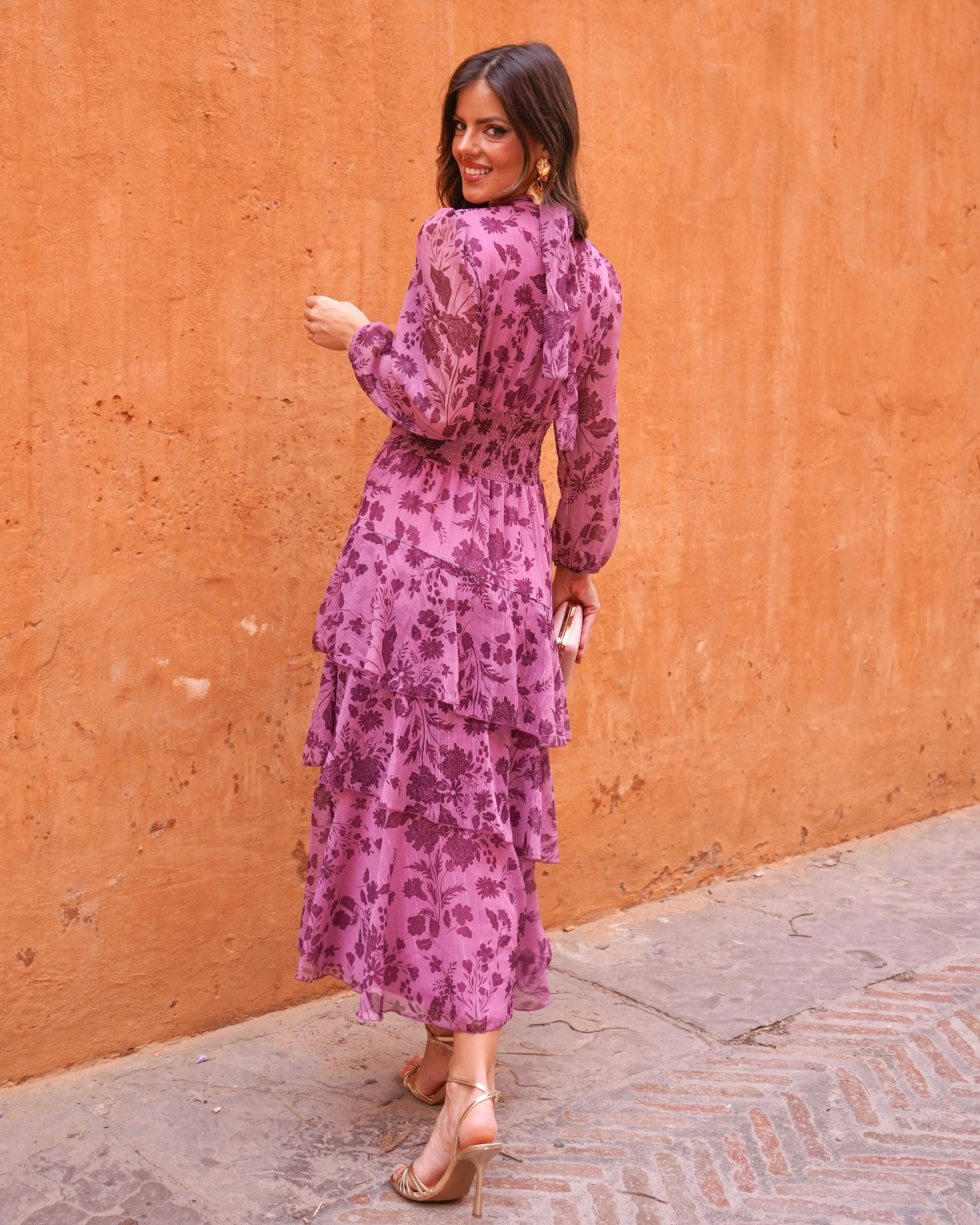 Vestido Mabel Rosáceo