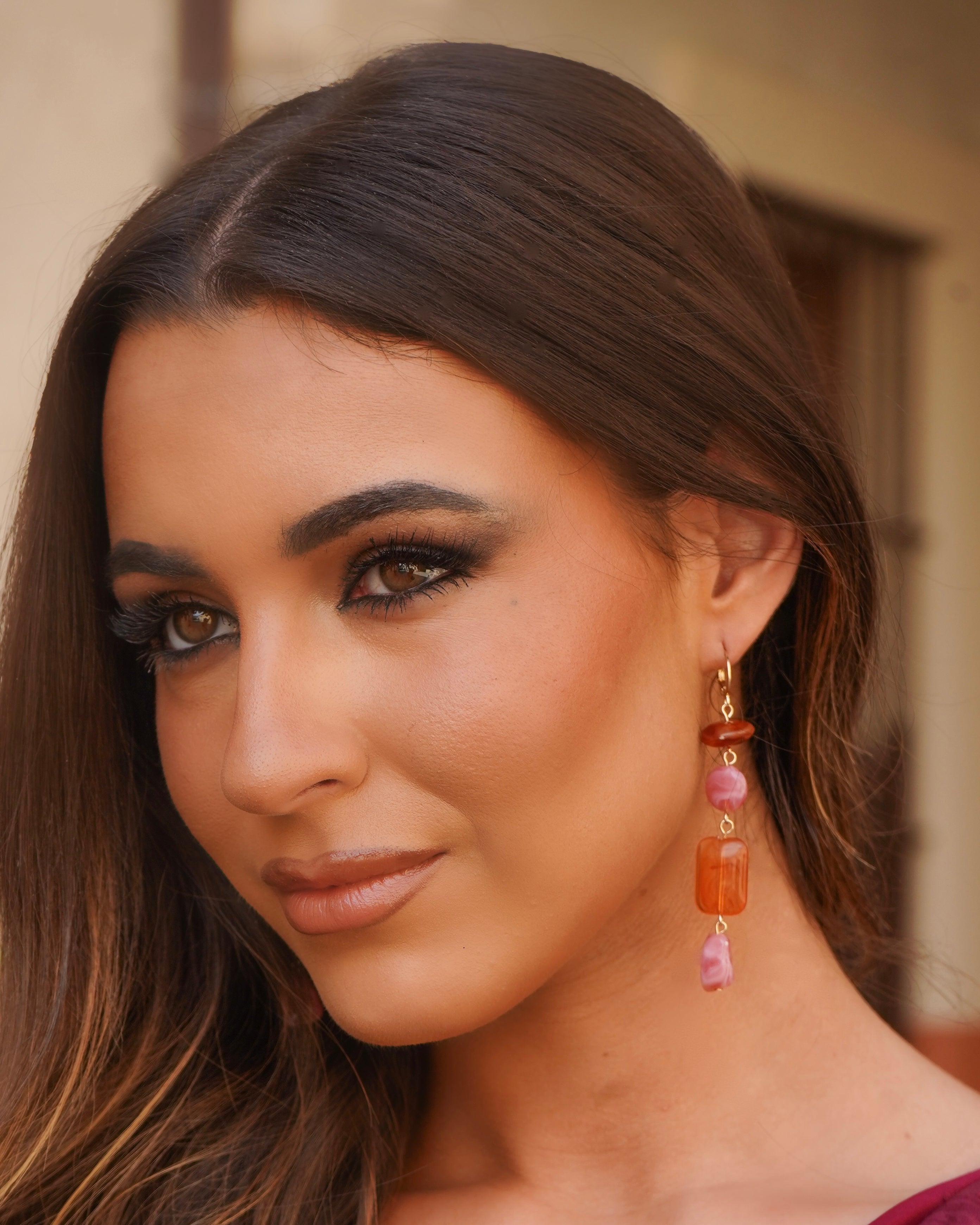 Pendientes Sunset