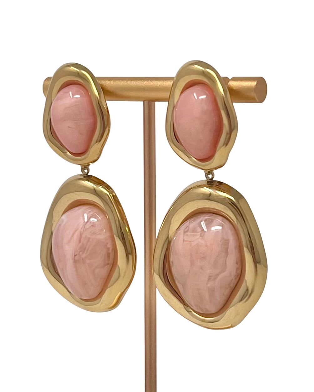 Pendientes Évora Rosa
