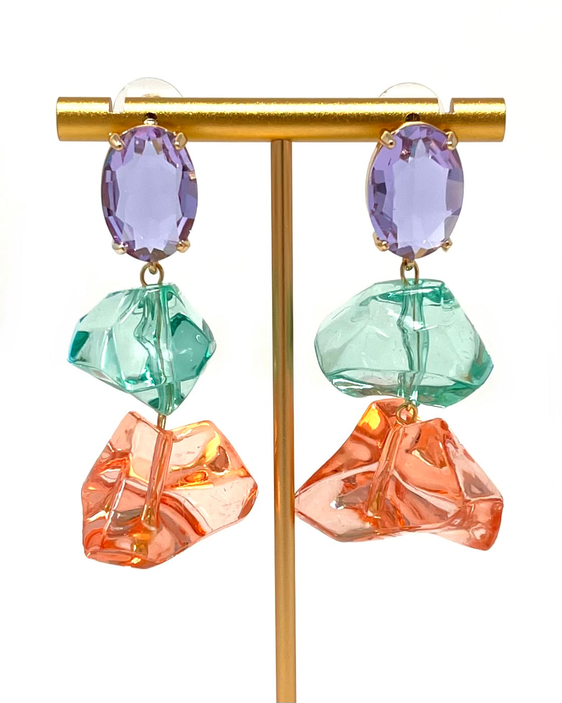 Pendientes Tessa multicolor