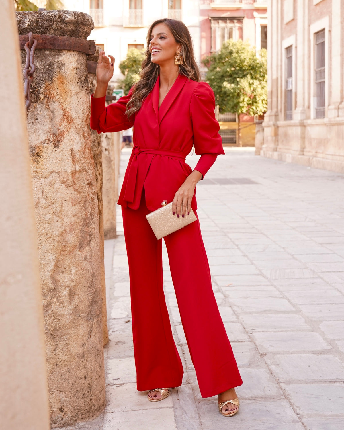 Conjunto Azahar Rojo