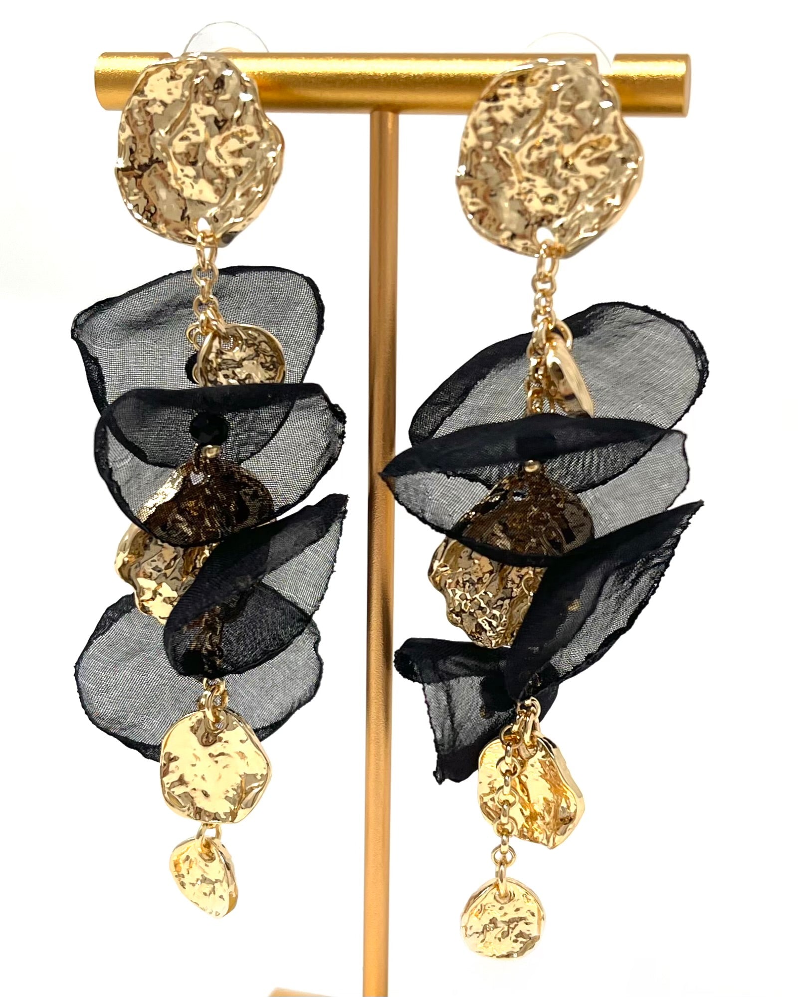 Pendientes Hiba negros