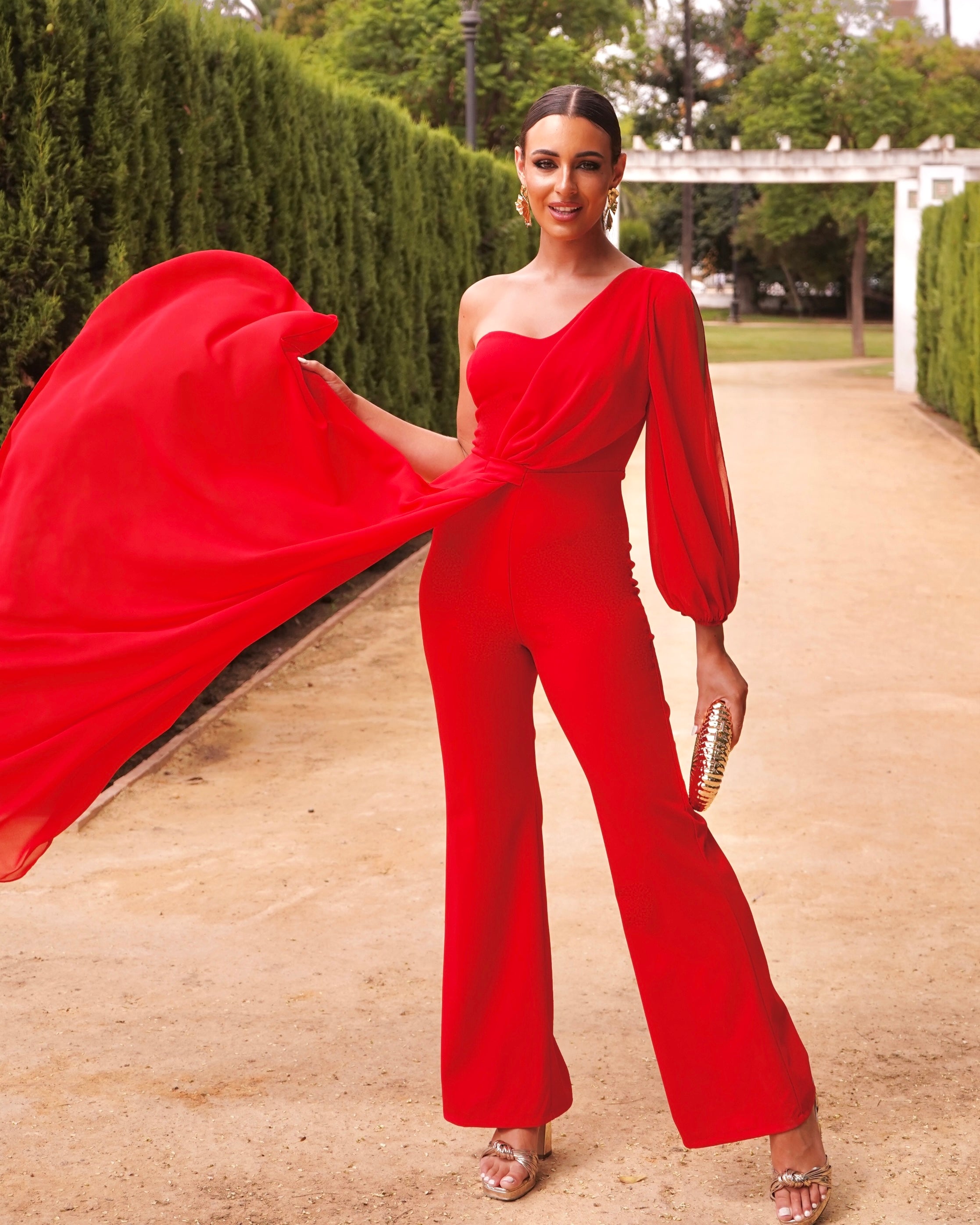 Mono Charo Rojo