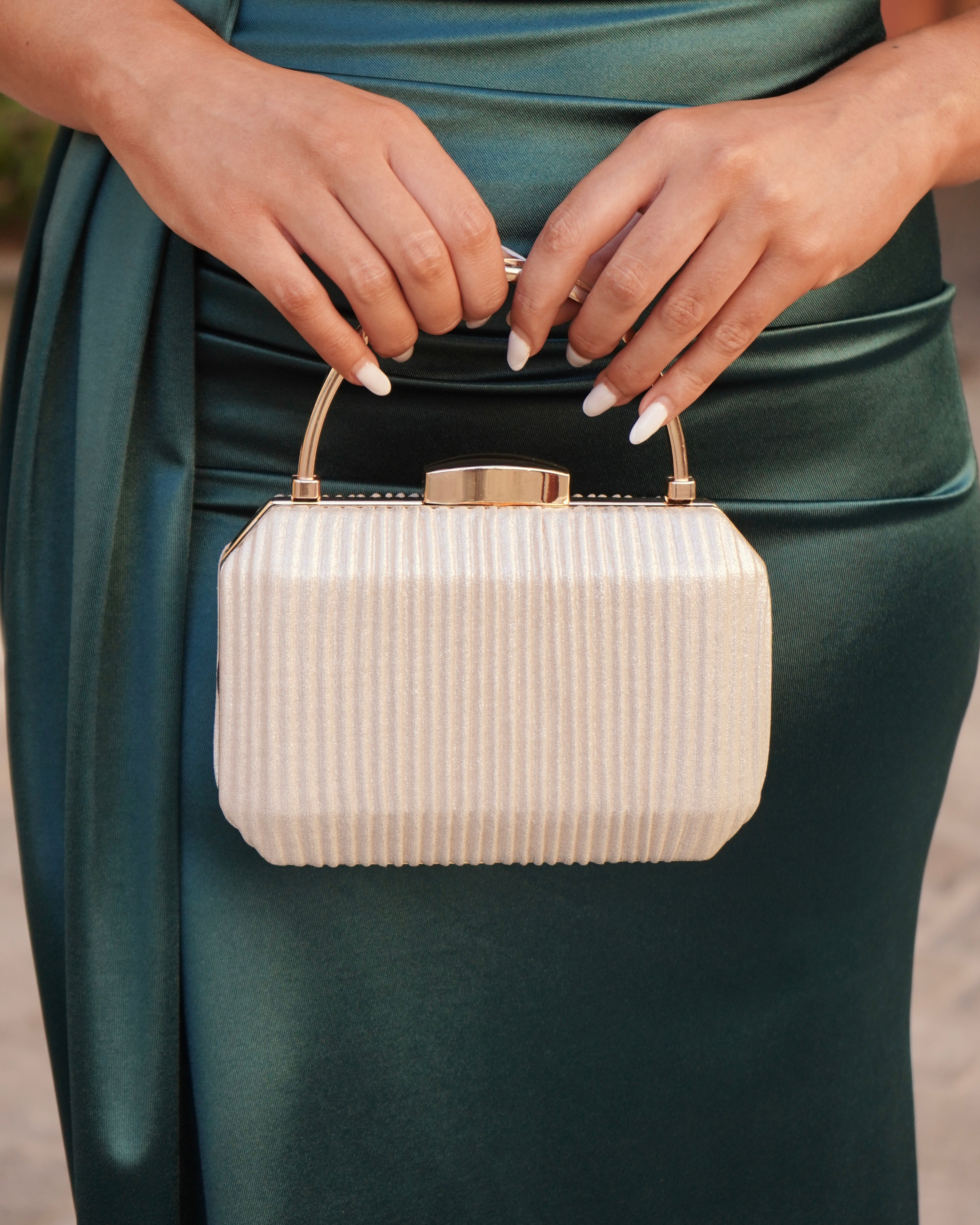 Bolso Kenia Plata