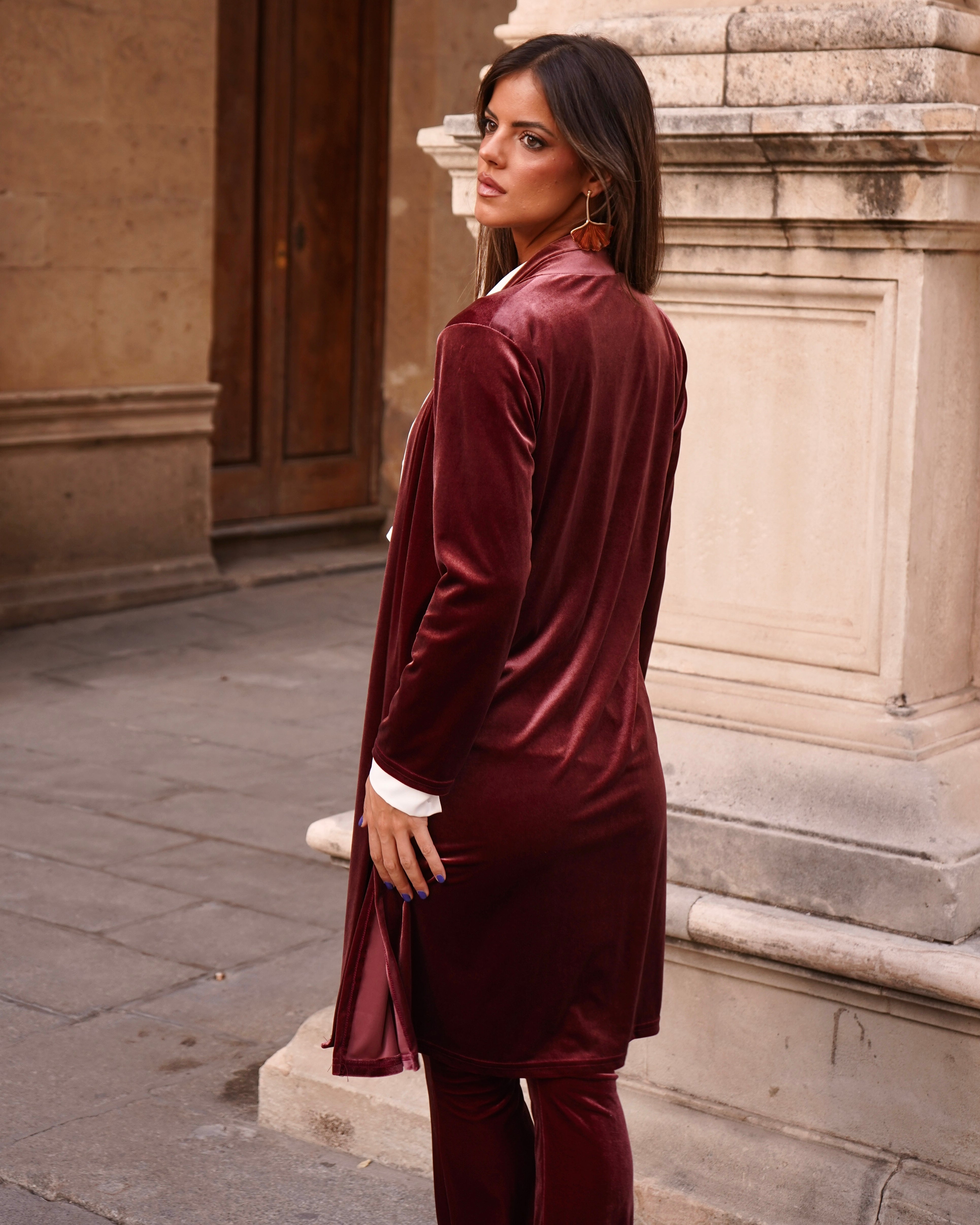 Conjunto Oslo Rosáceo