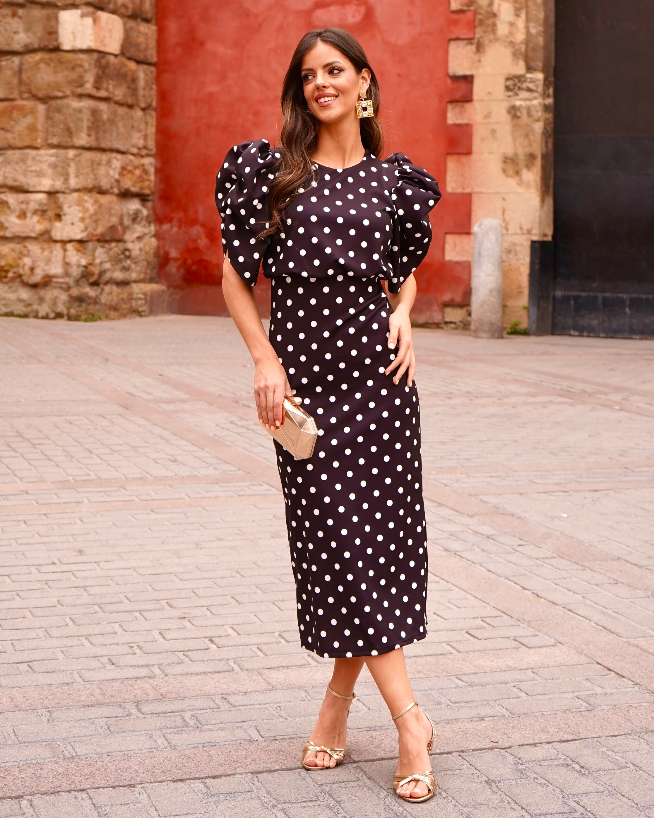 Vestido Juncal Negro