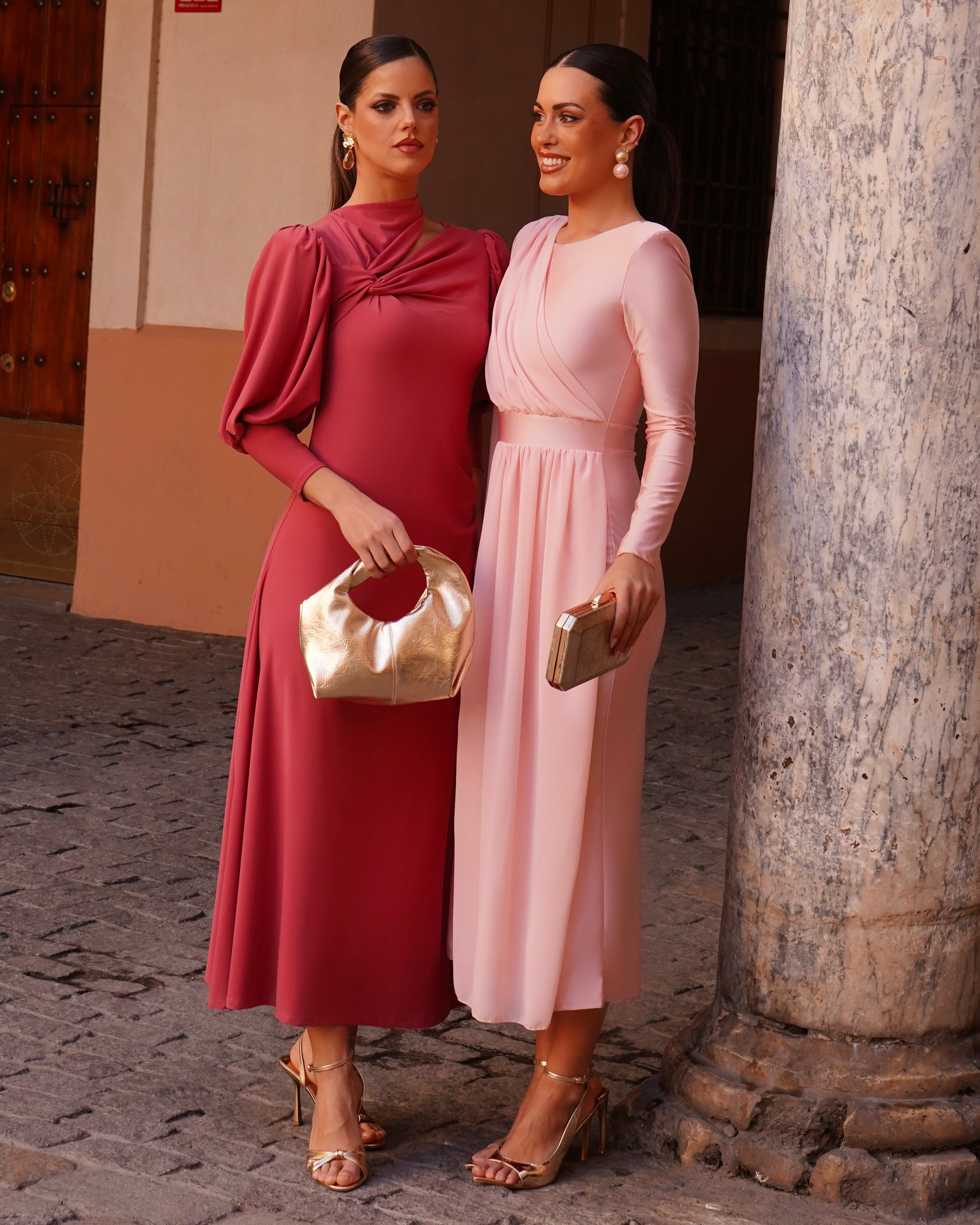 Vestido Edén rosa