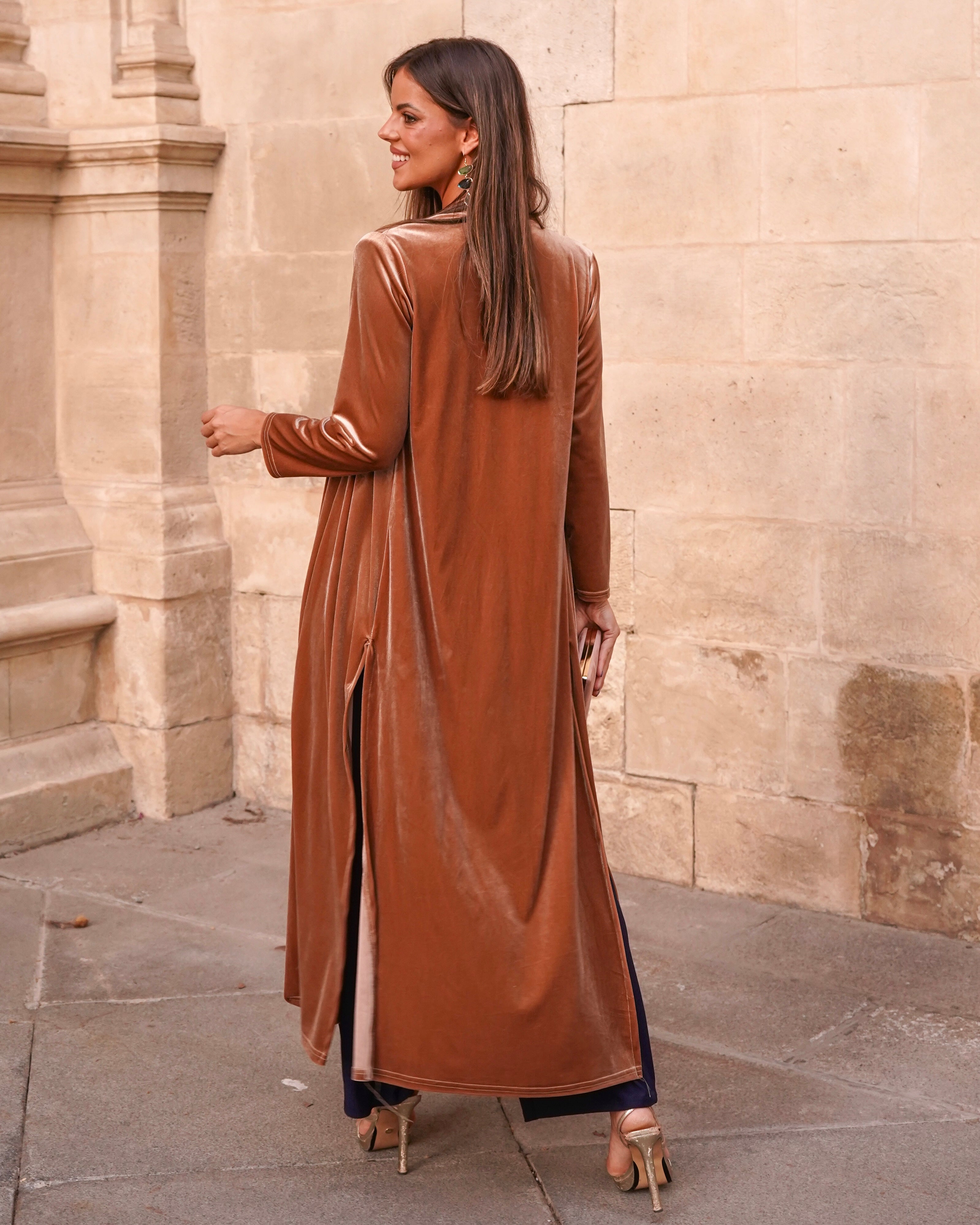 Levita de terciopelo