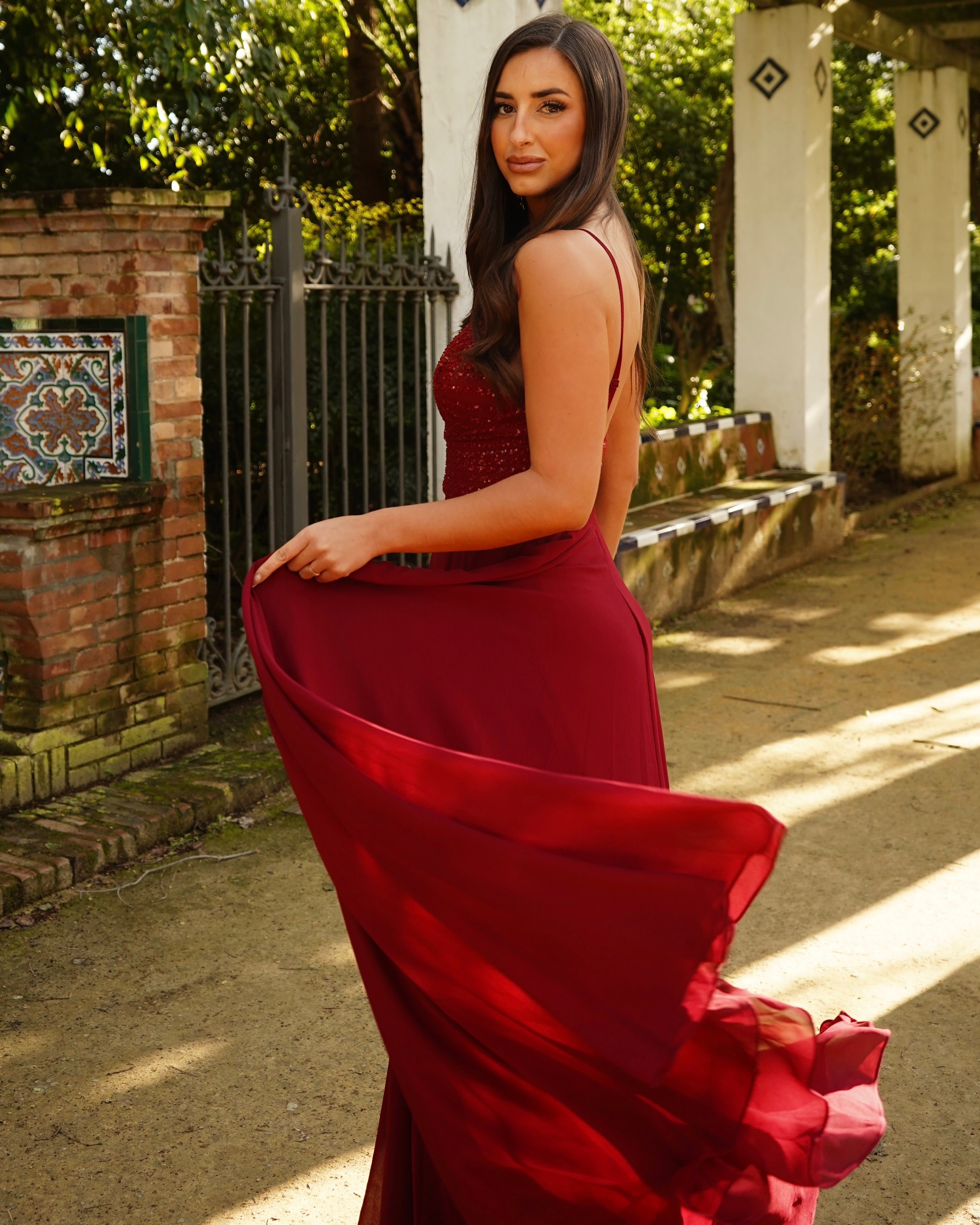 Reddish Valentina Dress