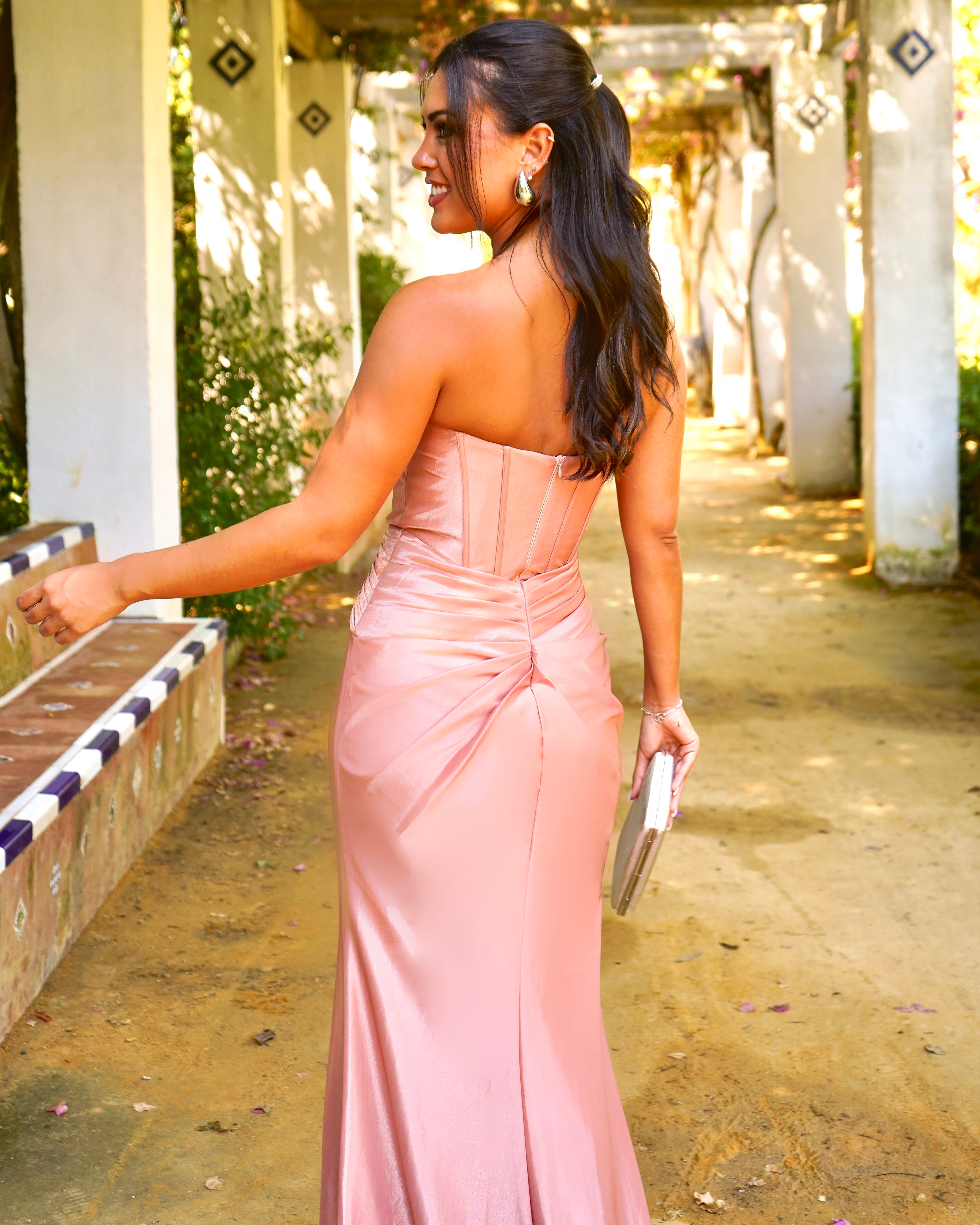 Golden Aria Dress