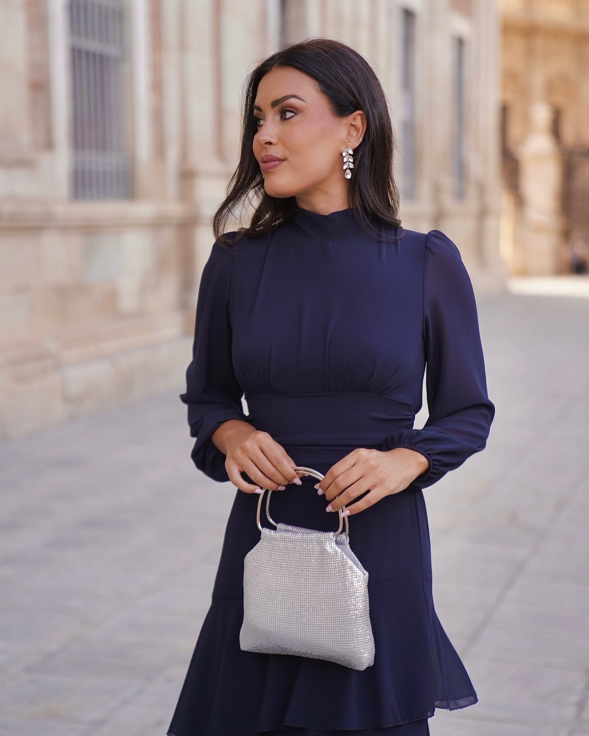 Vestido Julieta Marino