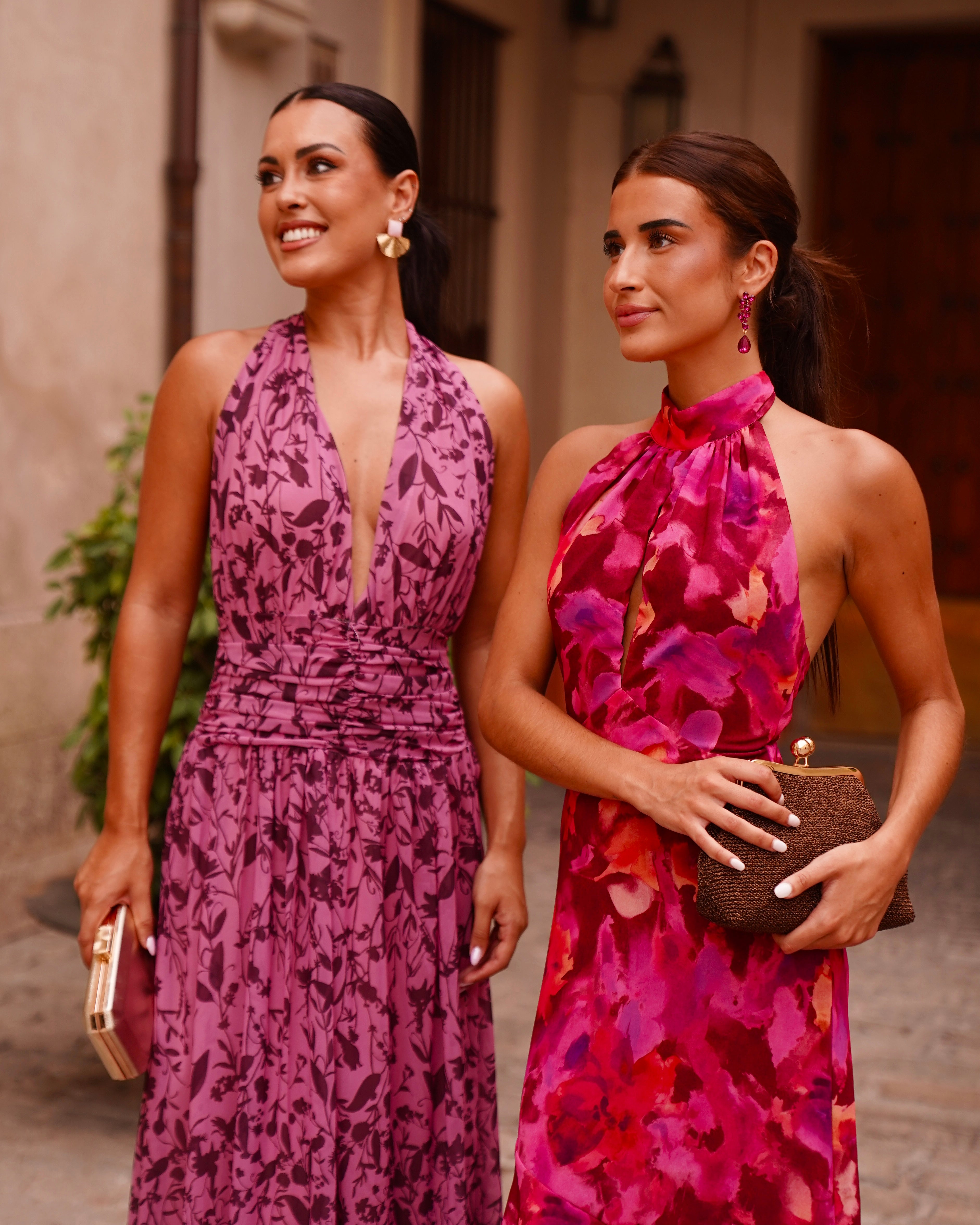 Vestido Alexia Rosáceo