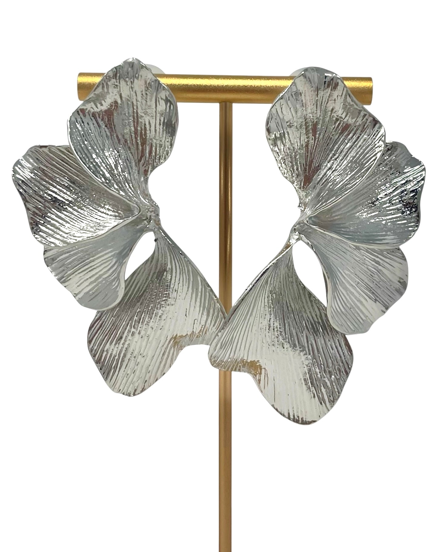 Pendientes Alba plata