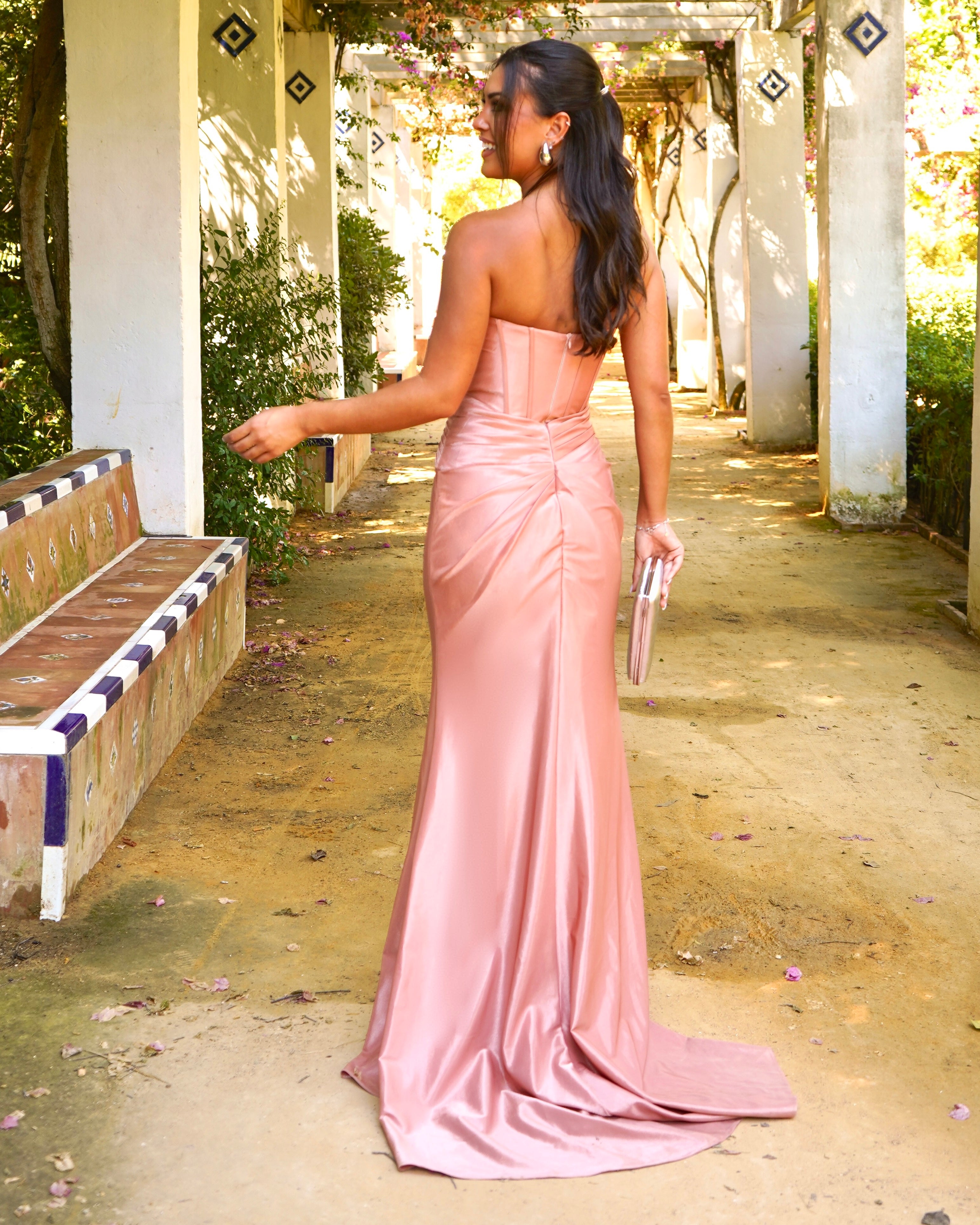 Golden Aria Dress