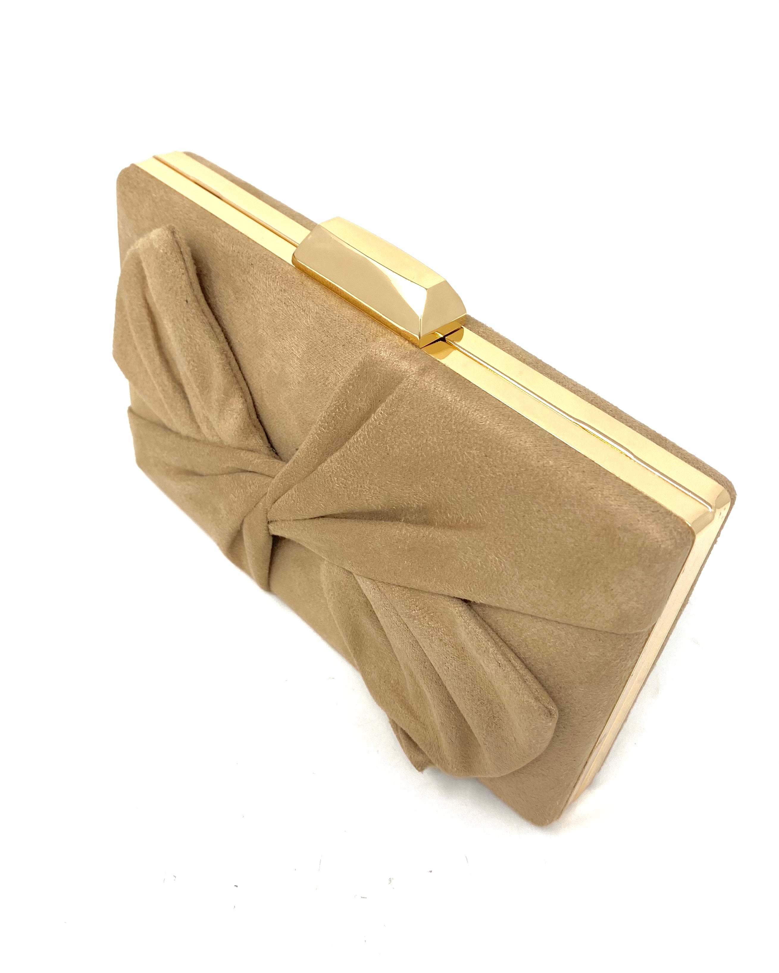 Clutch lazada beige