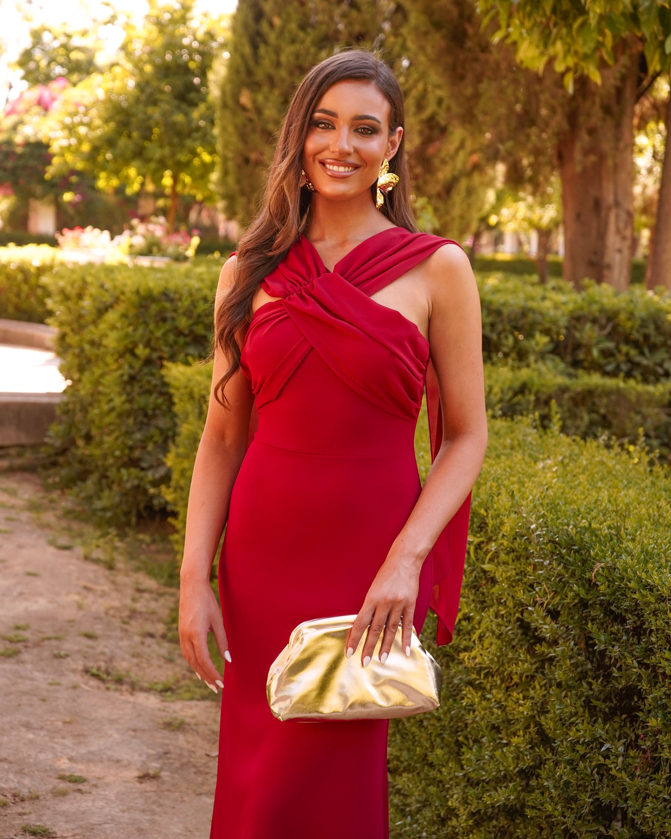 Vestido Irati Rojo
