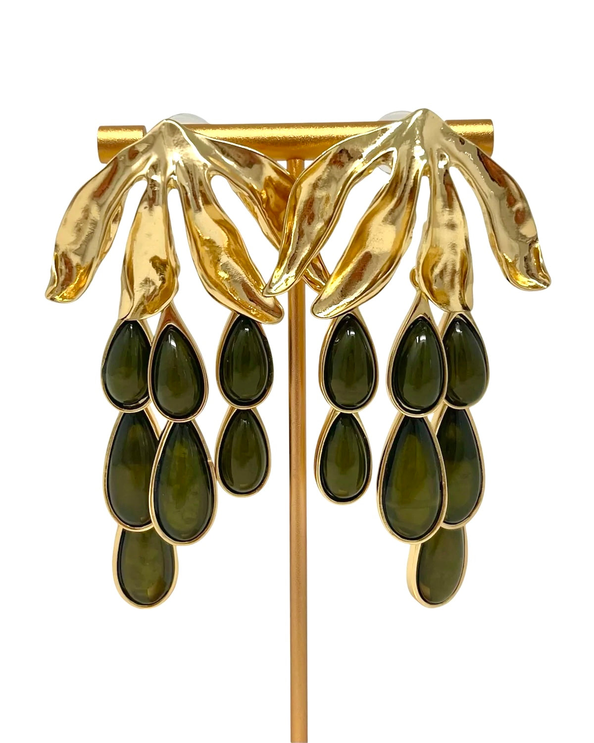 Pendientes Gardenia