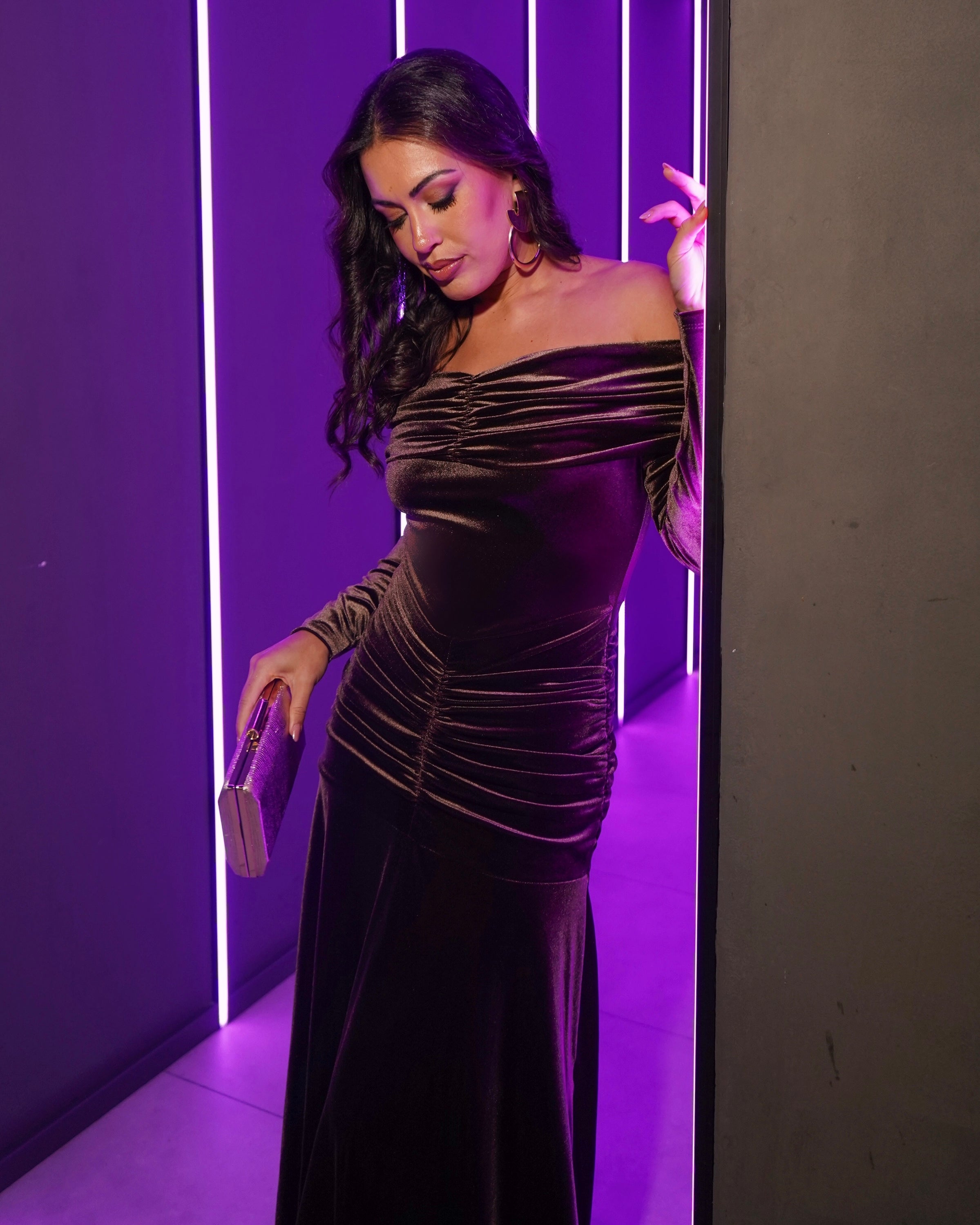 Vestido Bella chocolate