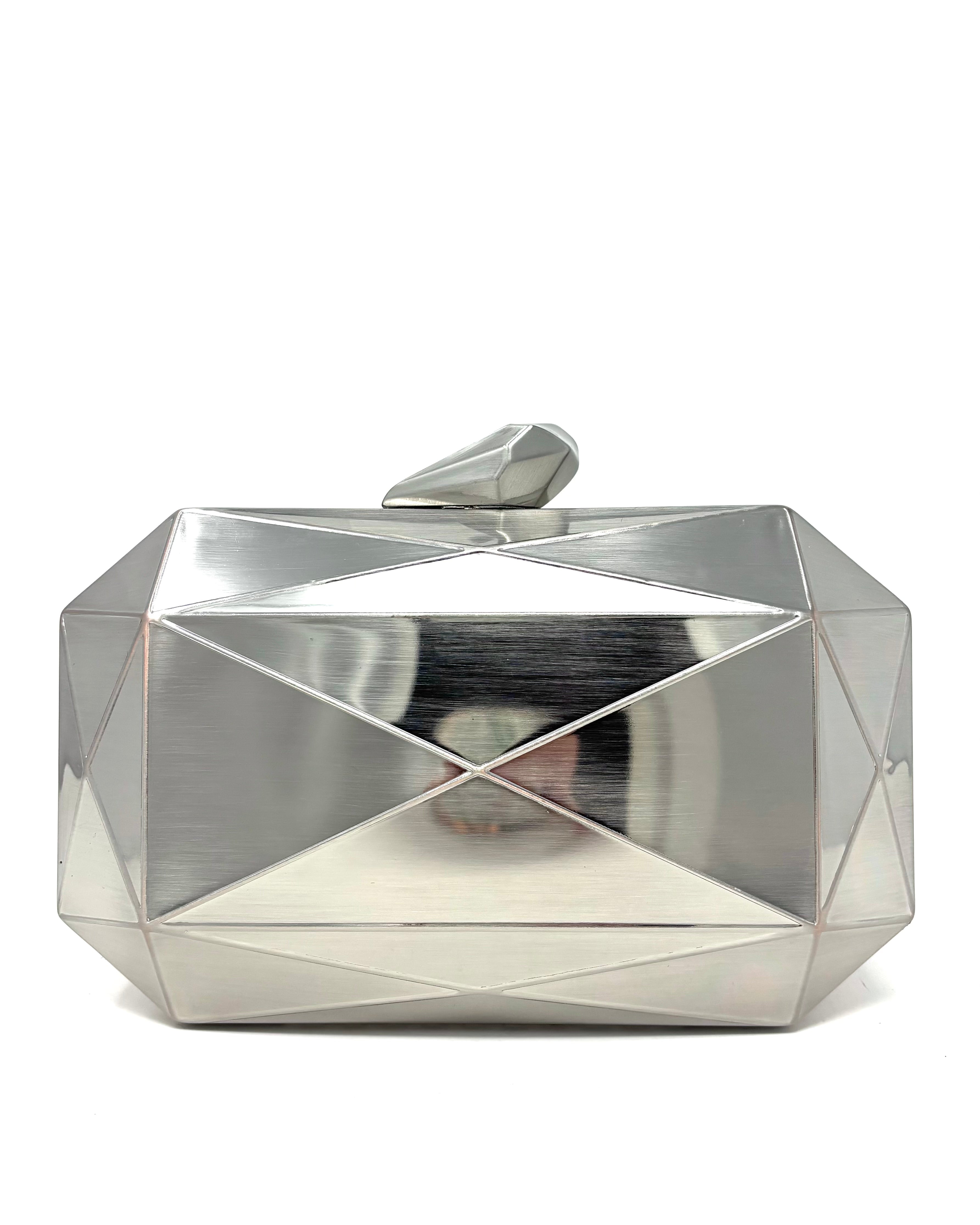 Bolso London plateado