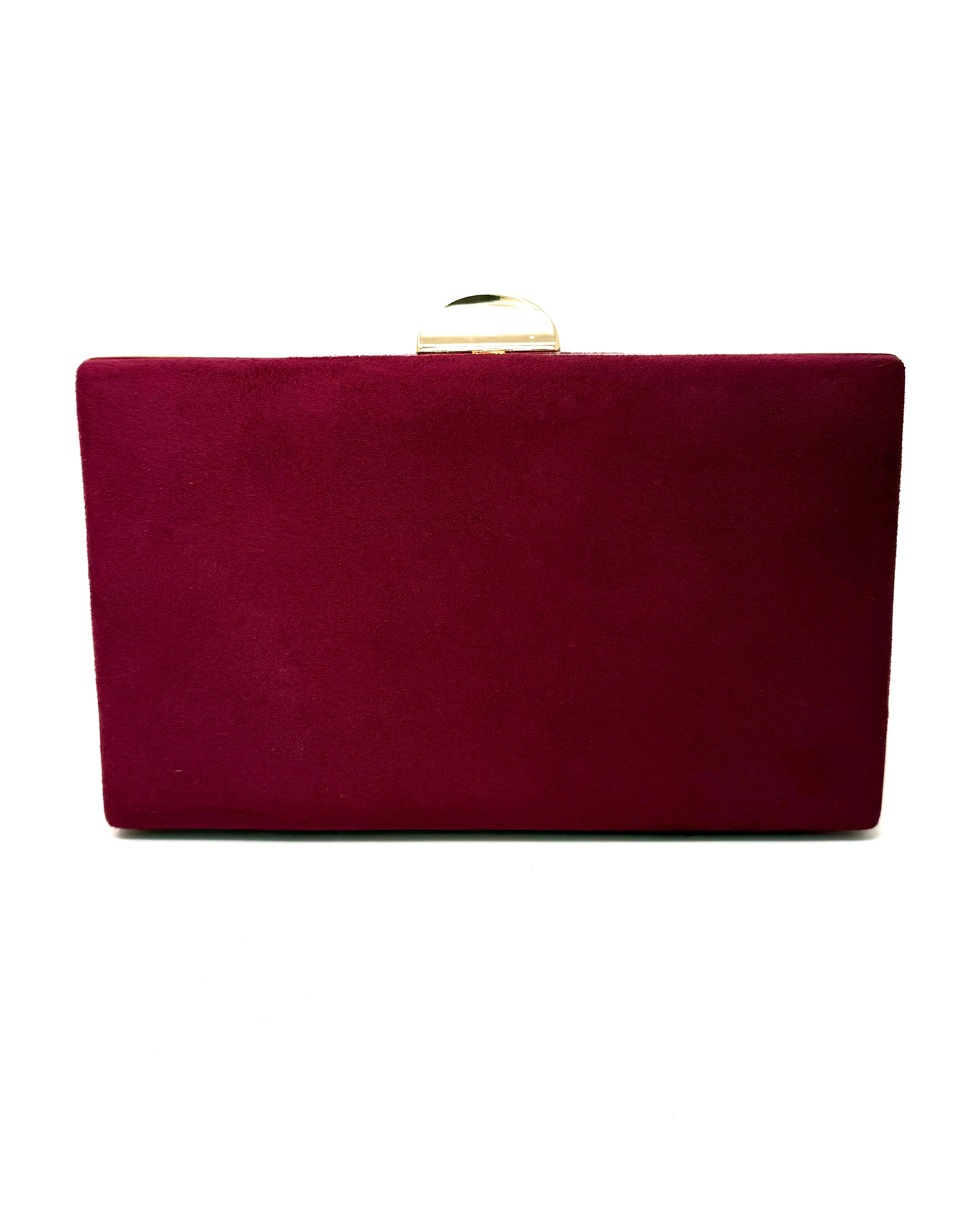 Lauren Burgundy Bag