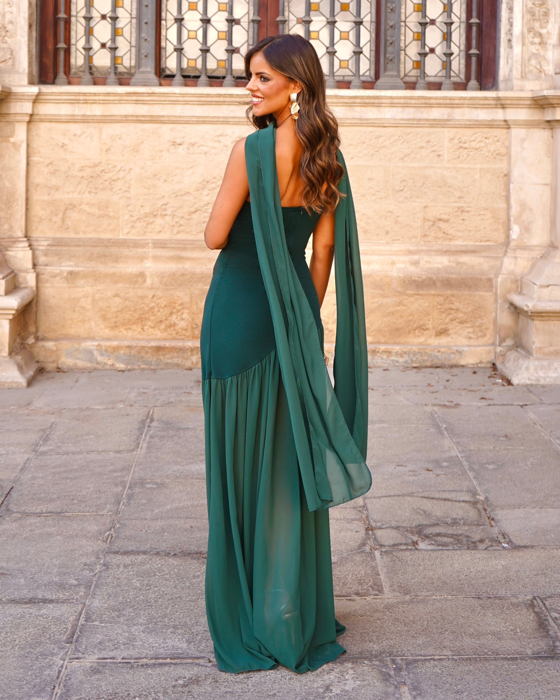 Vestido Jalisco Verdoso