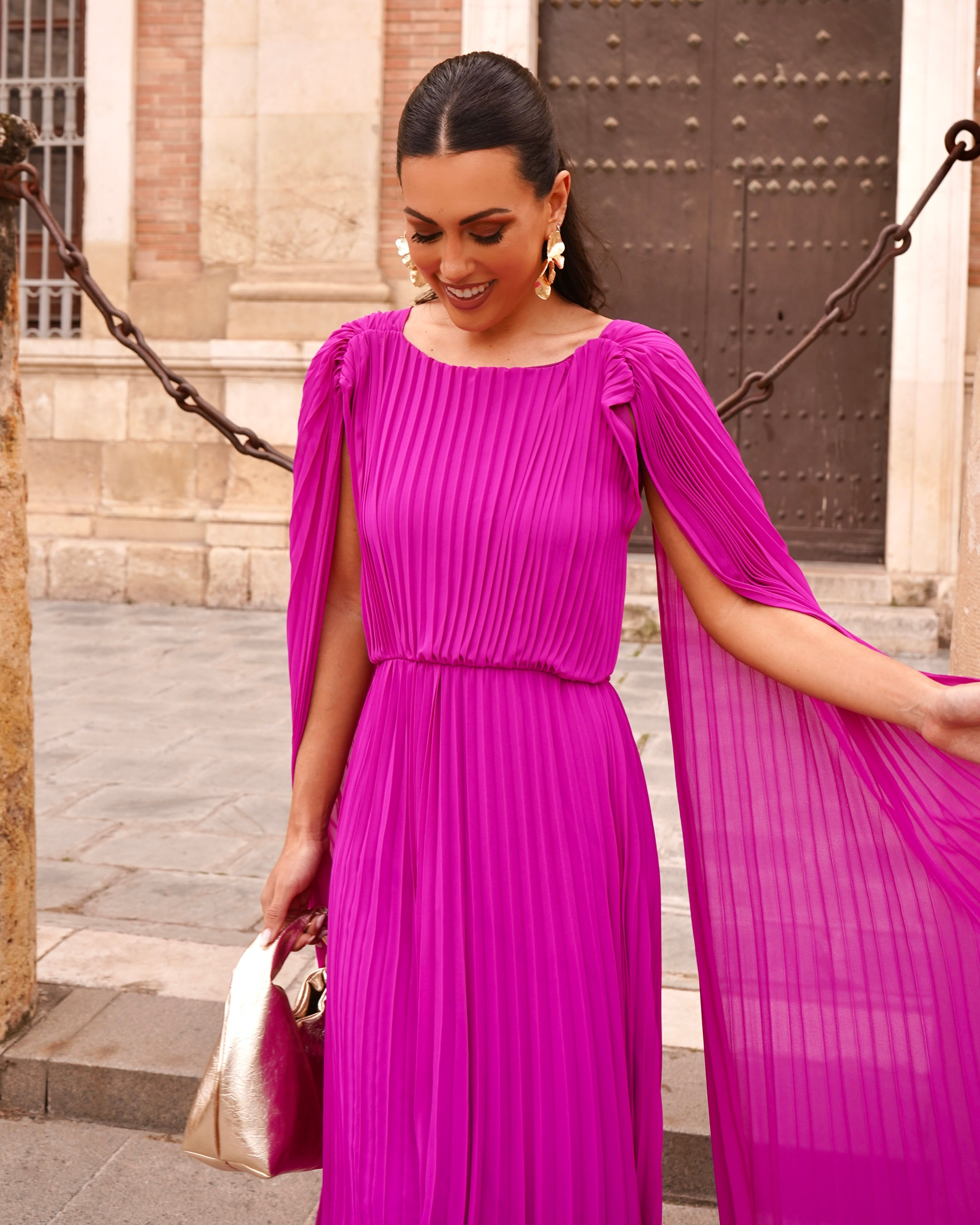 Vestido Luz Buganvilla