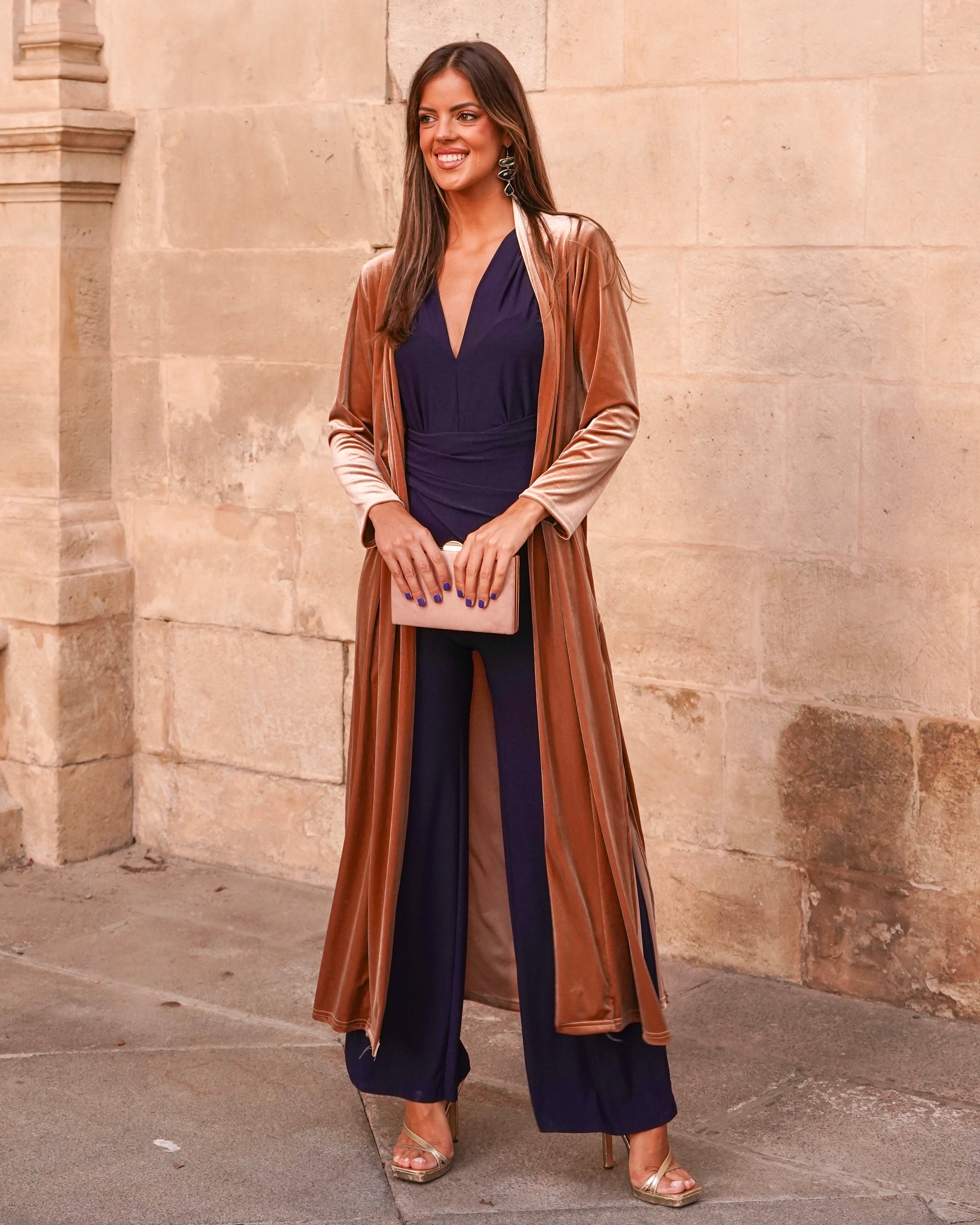 Levita de terciopelo