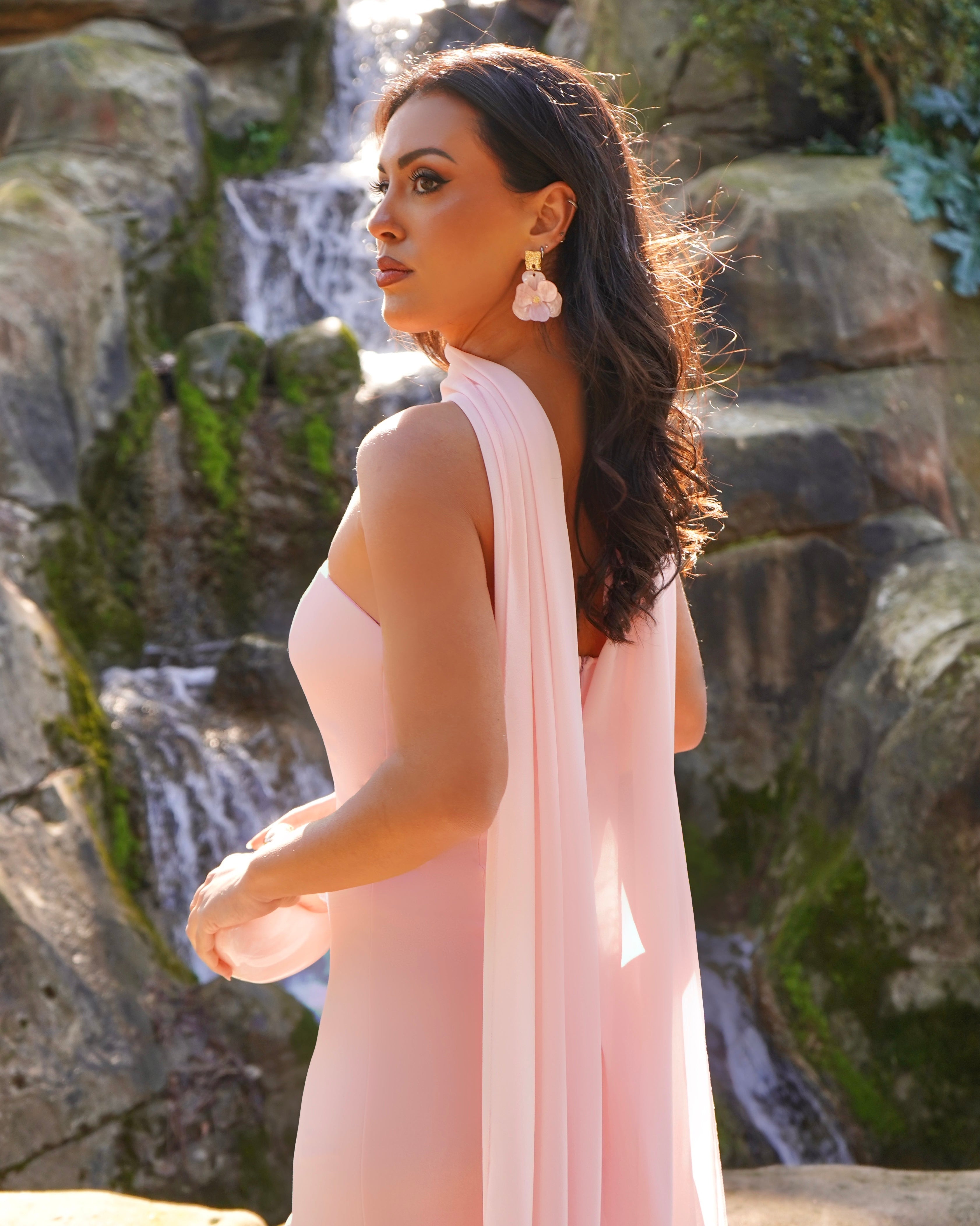 Vestido Jalisco Rosa