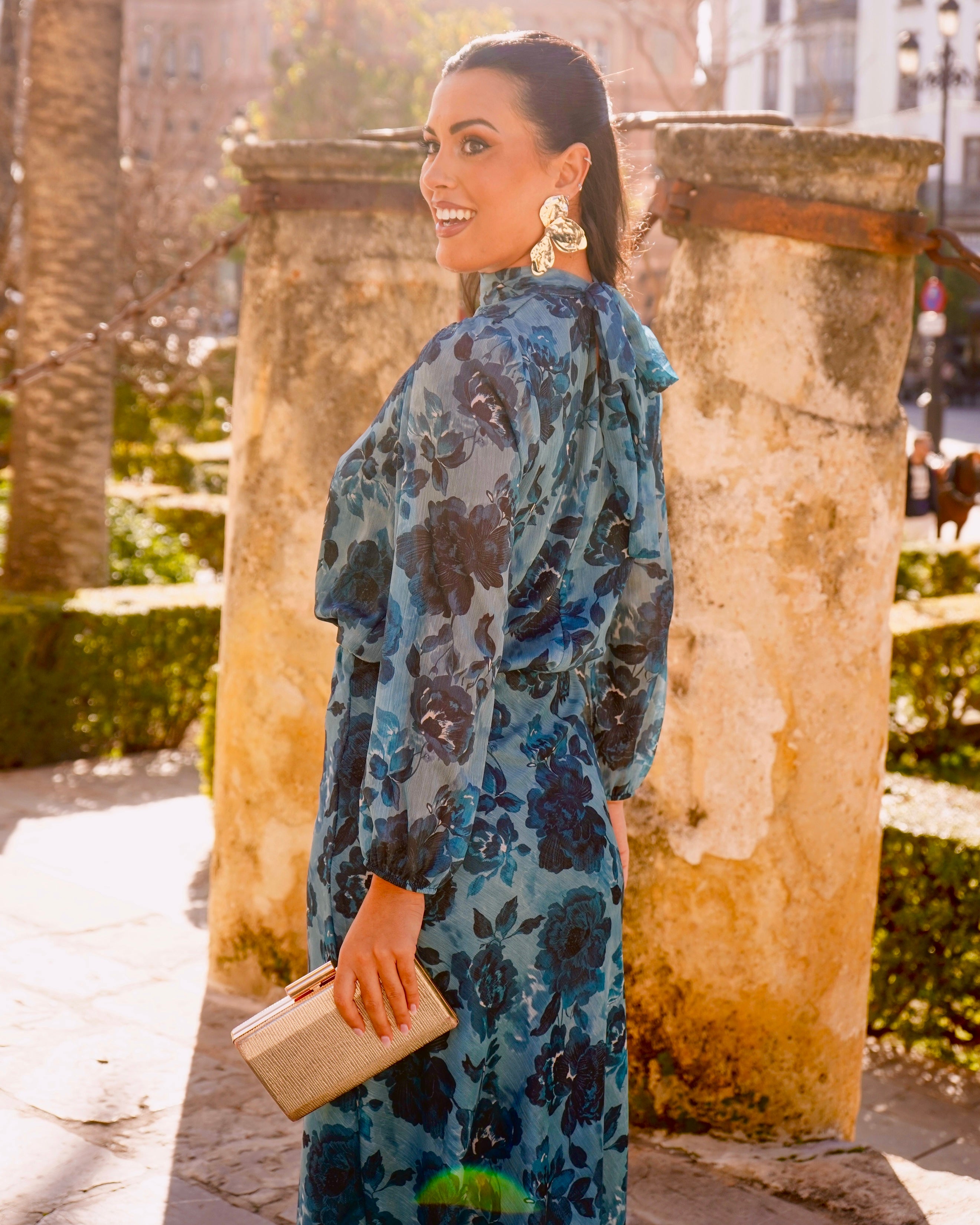 Conjunto Rosana Azulado